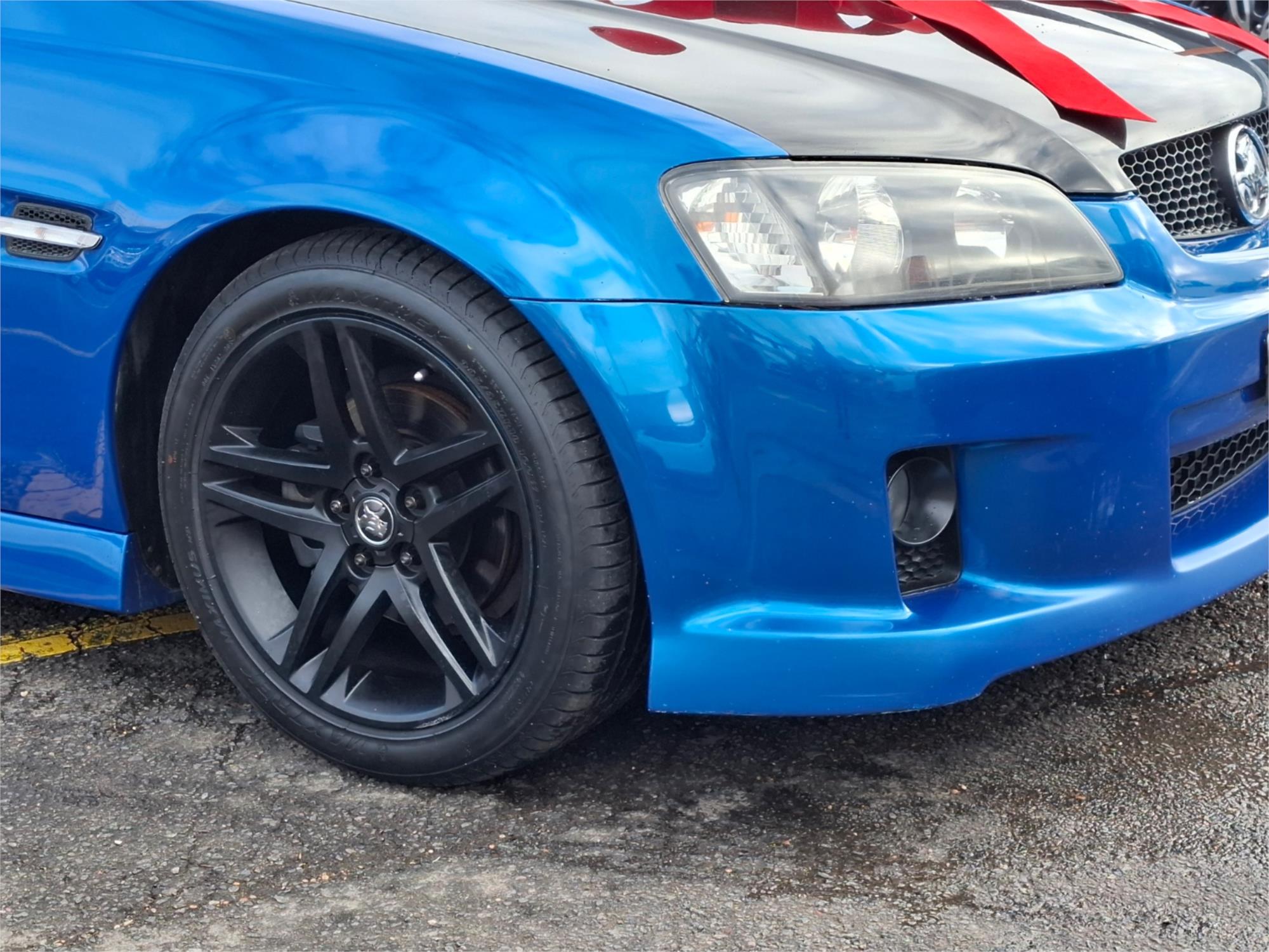 2009 HOLDEN COMMODORE VE SV6 SPORTS AUTOMATIC WAGON