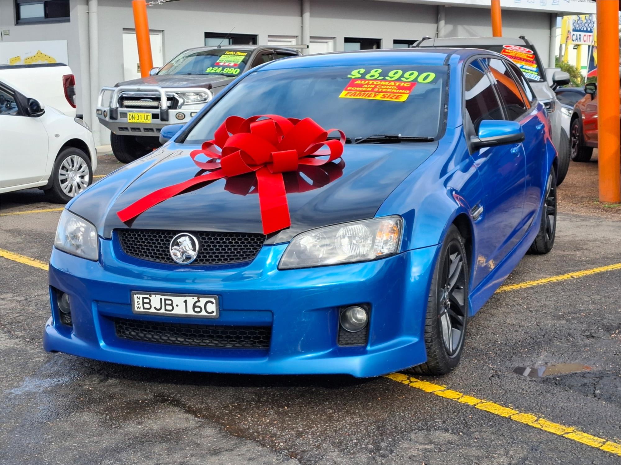 2009 HOLDEN COMMODORE VE SV6 SPORTS AUTOMATIC WAGON
