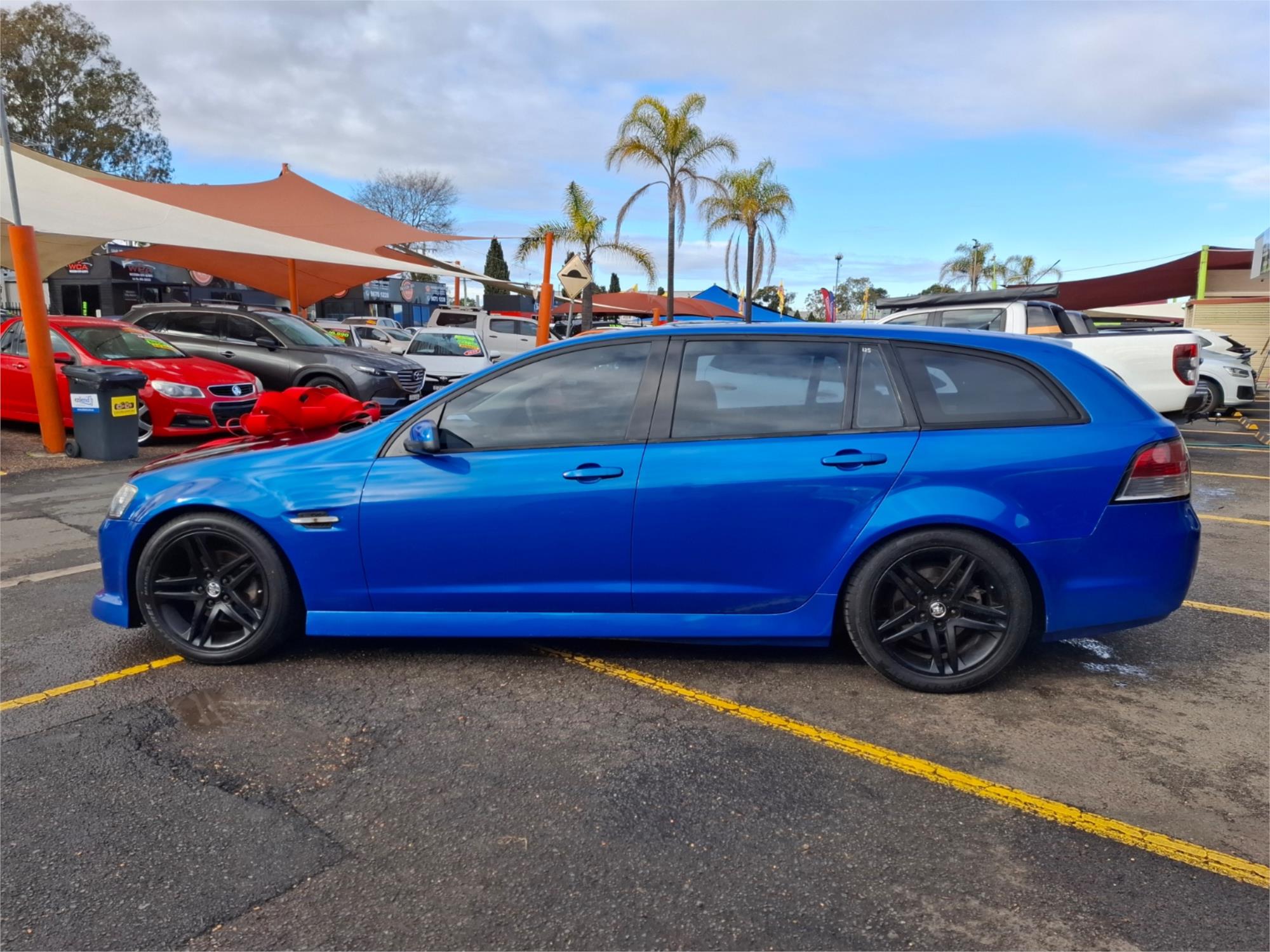 2009 HOLDEN COMMODORE VE SV6 SPORTS AUTOMATIC WAGON