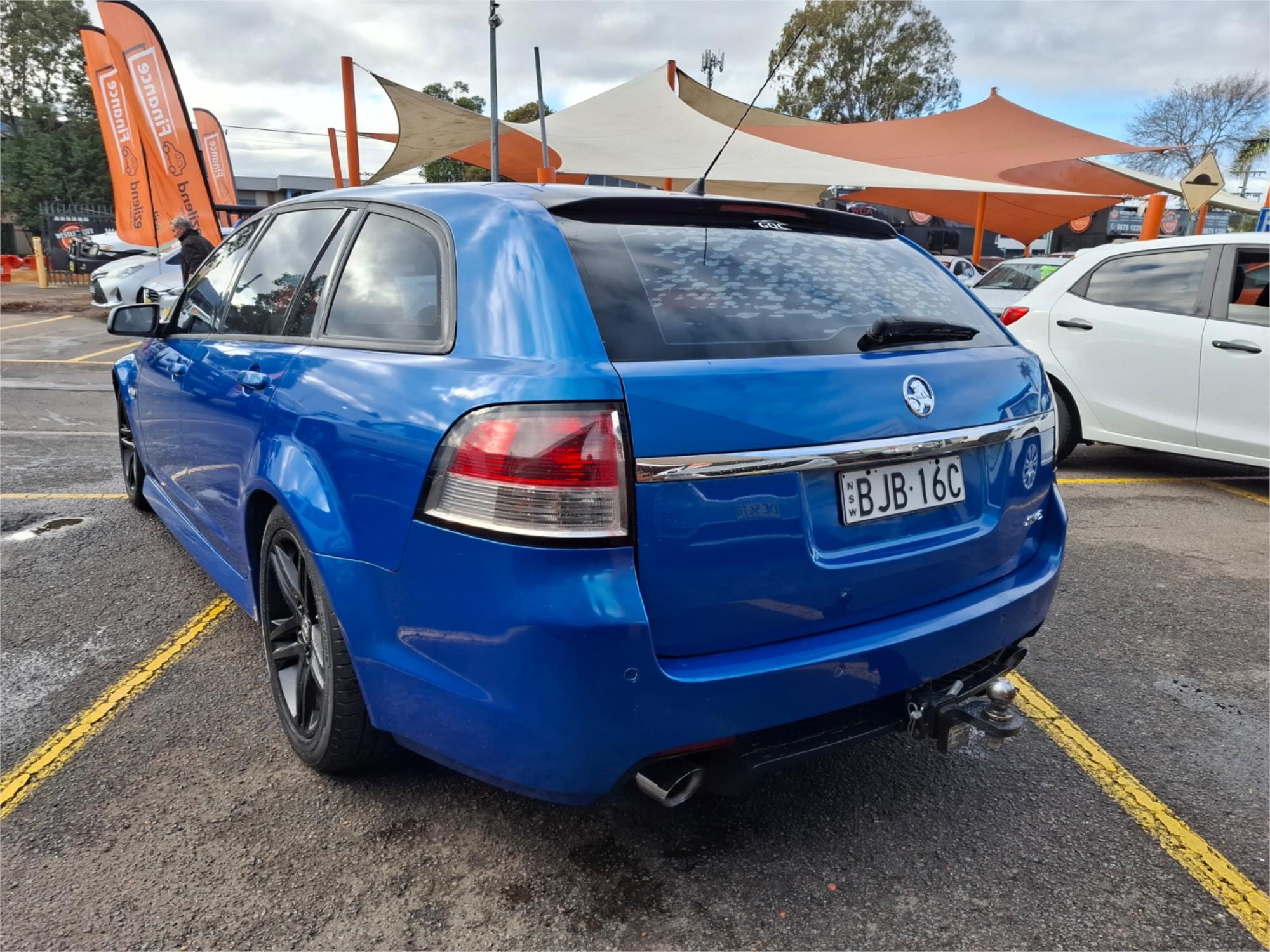 2009 HOLDEN COMMODORE VE SV6 SPORTS AUTOMATIC WAGON