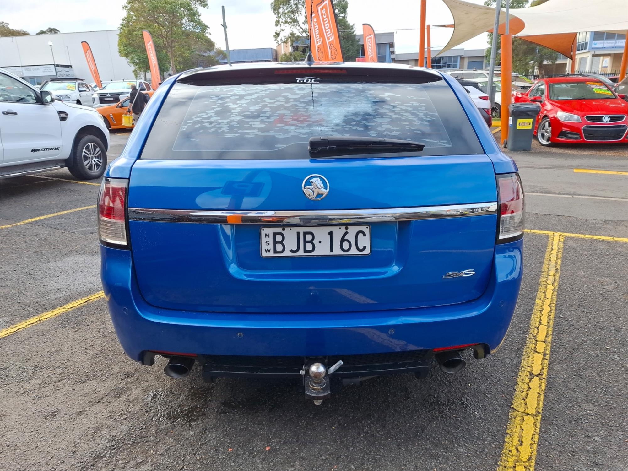 2009 HOLDEN COMMODORE VE SV6 SPORTS AUTOMATIC WAGON