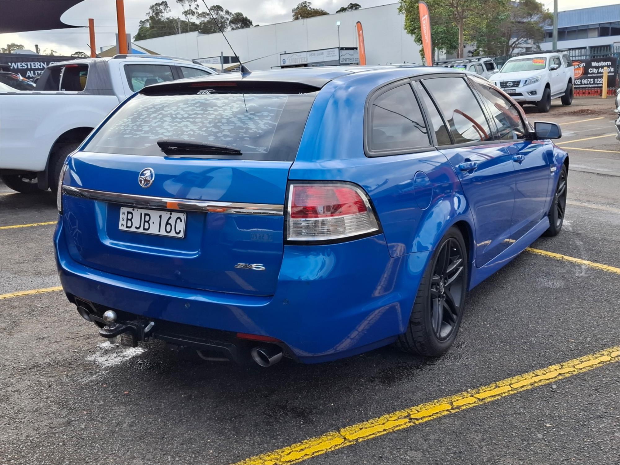 2009 HOLDEN COMMODORE VE SV6 SPORTS AUTOMATIC WAGON