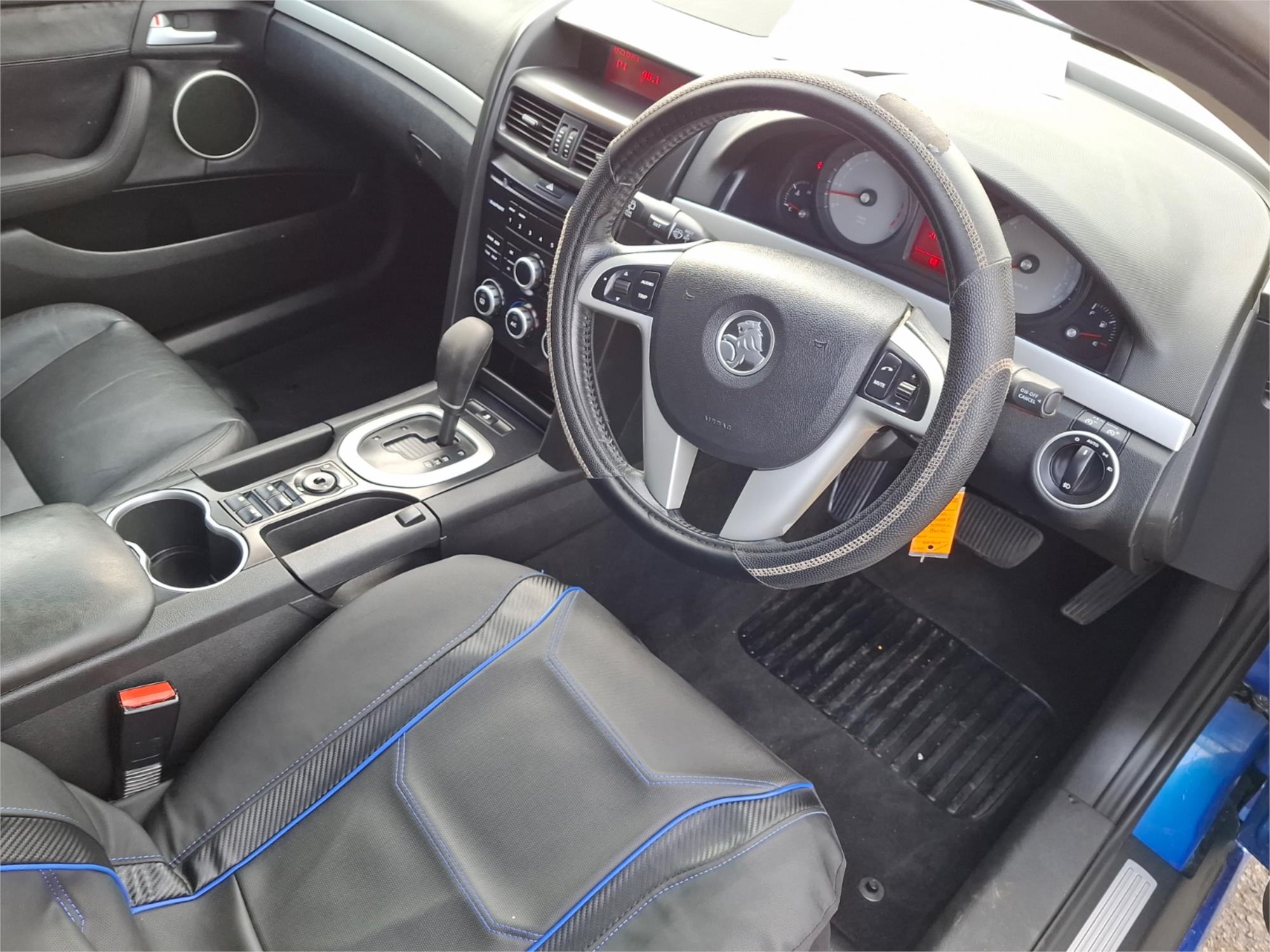 2009 HOLDEN COMMODORE VE SV6 SPORTS AUTOMATIC WAGON