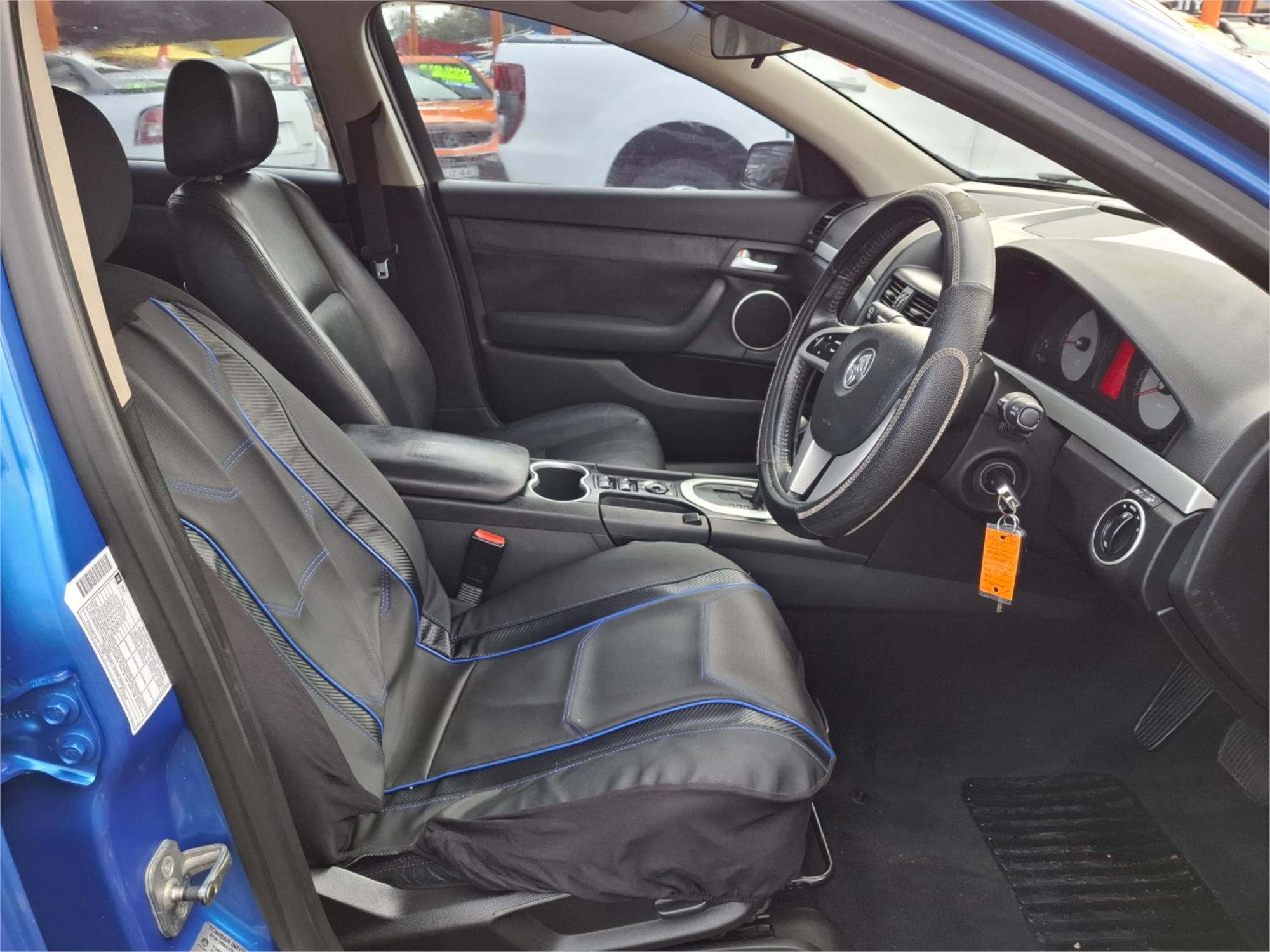 2009 HOLDEN COMMODORE VE SV6 SPORTS AUTOMATIC WAGON