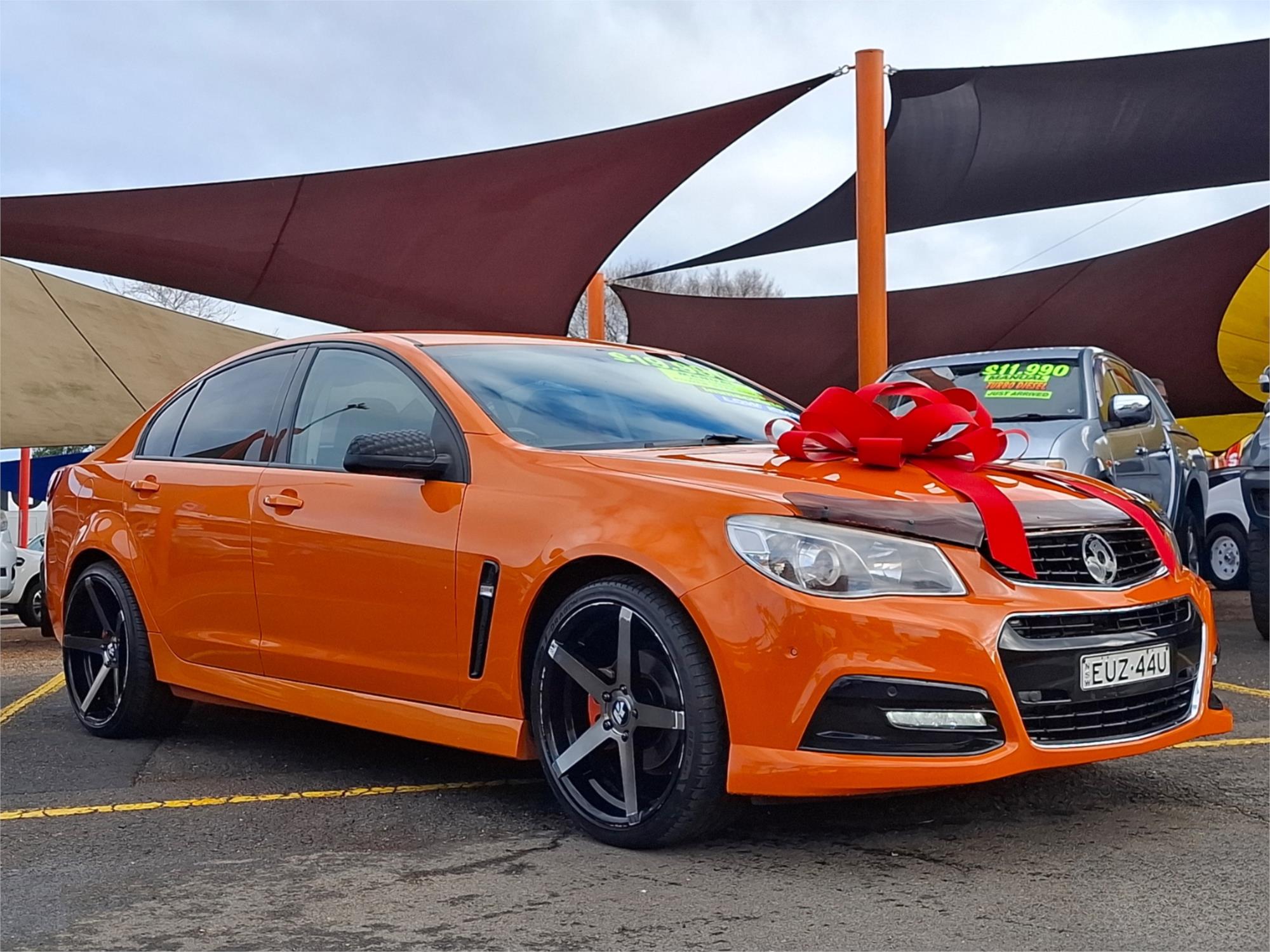 2013 HOLDEN COMMODORE VF SV6 MANUAL SEDAN