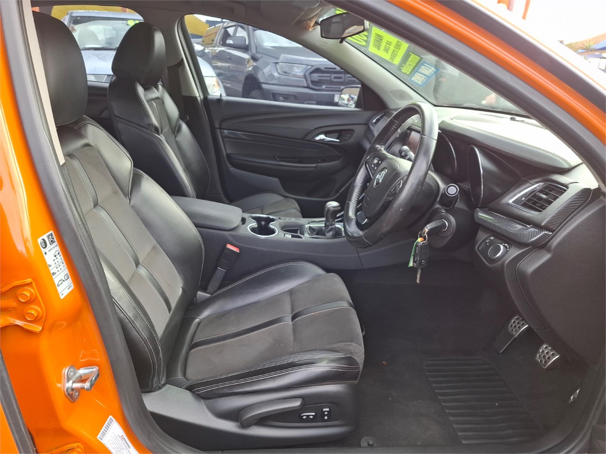 2013 HOLDEN COMMODORE VF SV6 MANUAL SEDAN