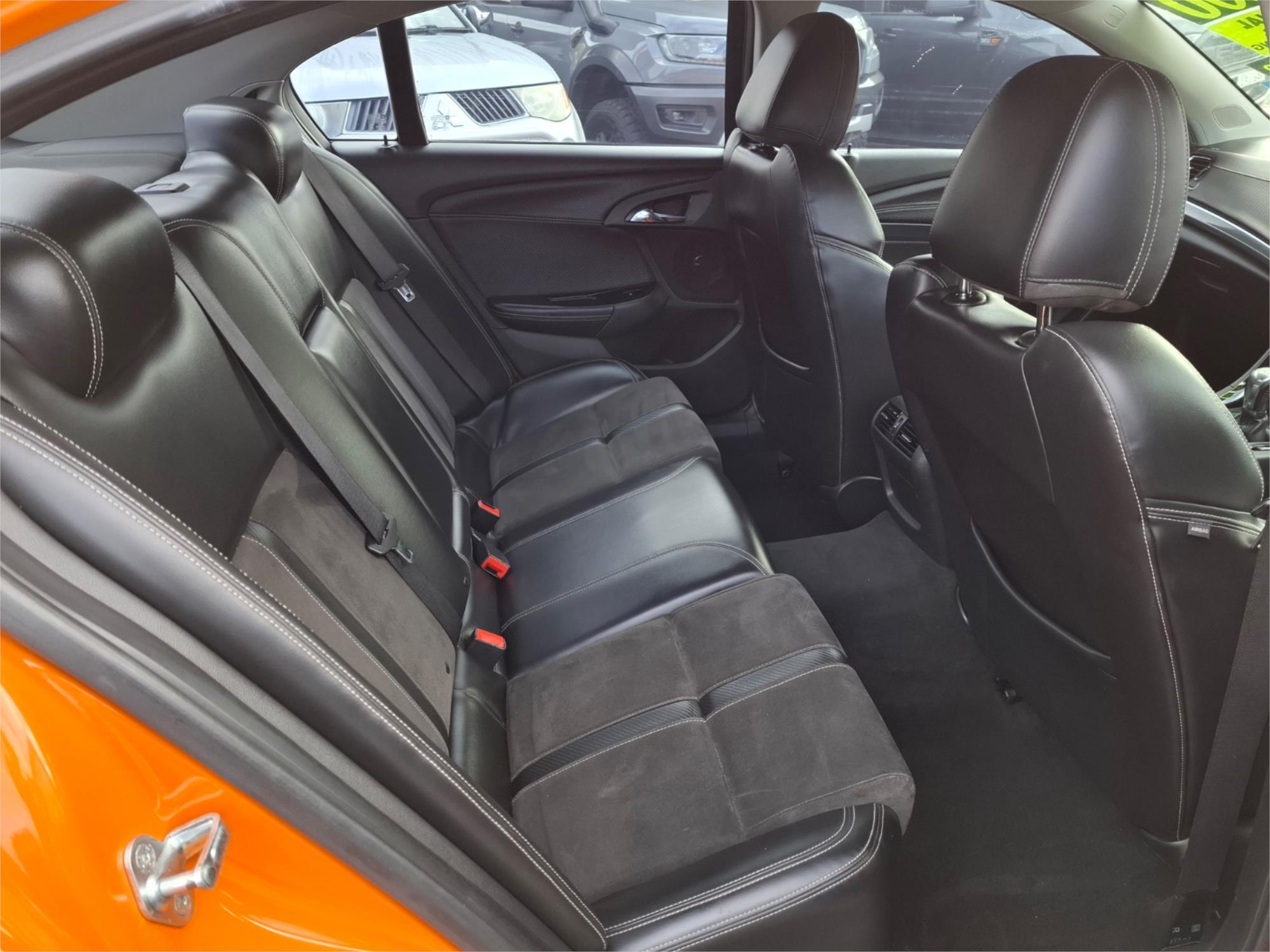 2013 HOLDEN COMMODORE VF SV6 MANUAL SEDAN
