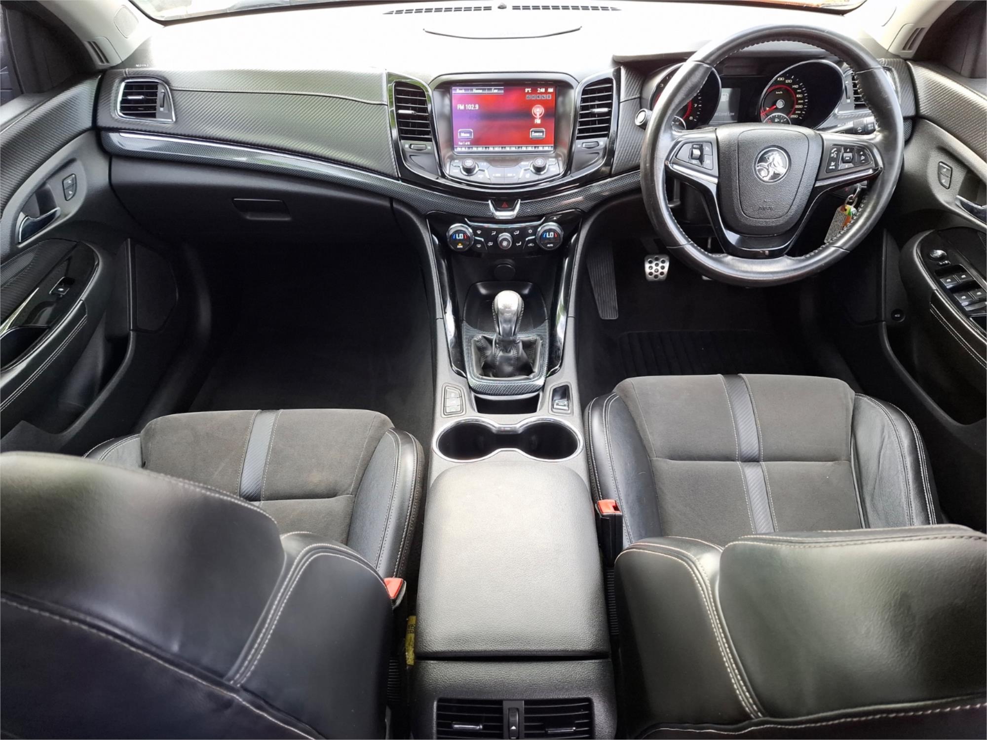 2013 HOLDEN COMMODORE VF SV6 MANUAL SEDAN
