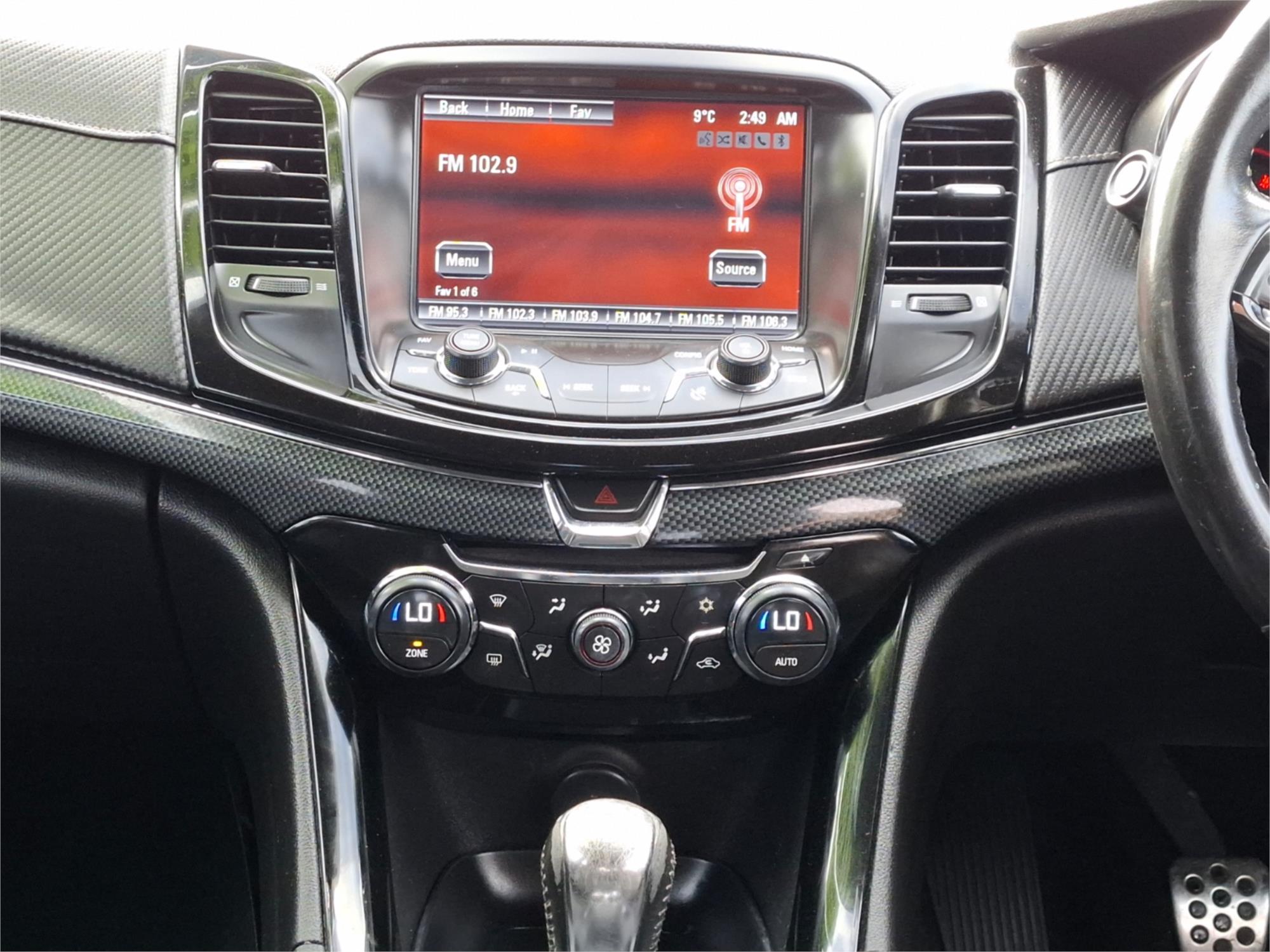 2013 HOLDEN COMMODORE VF SV6 MANUAL SEDAN