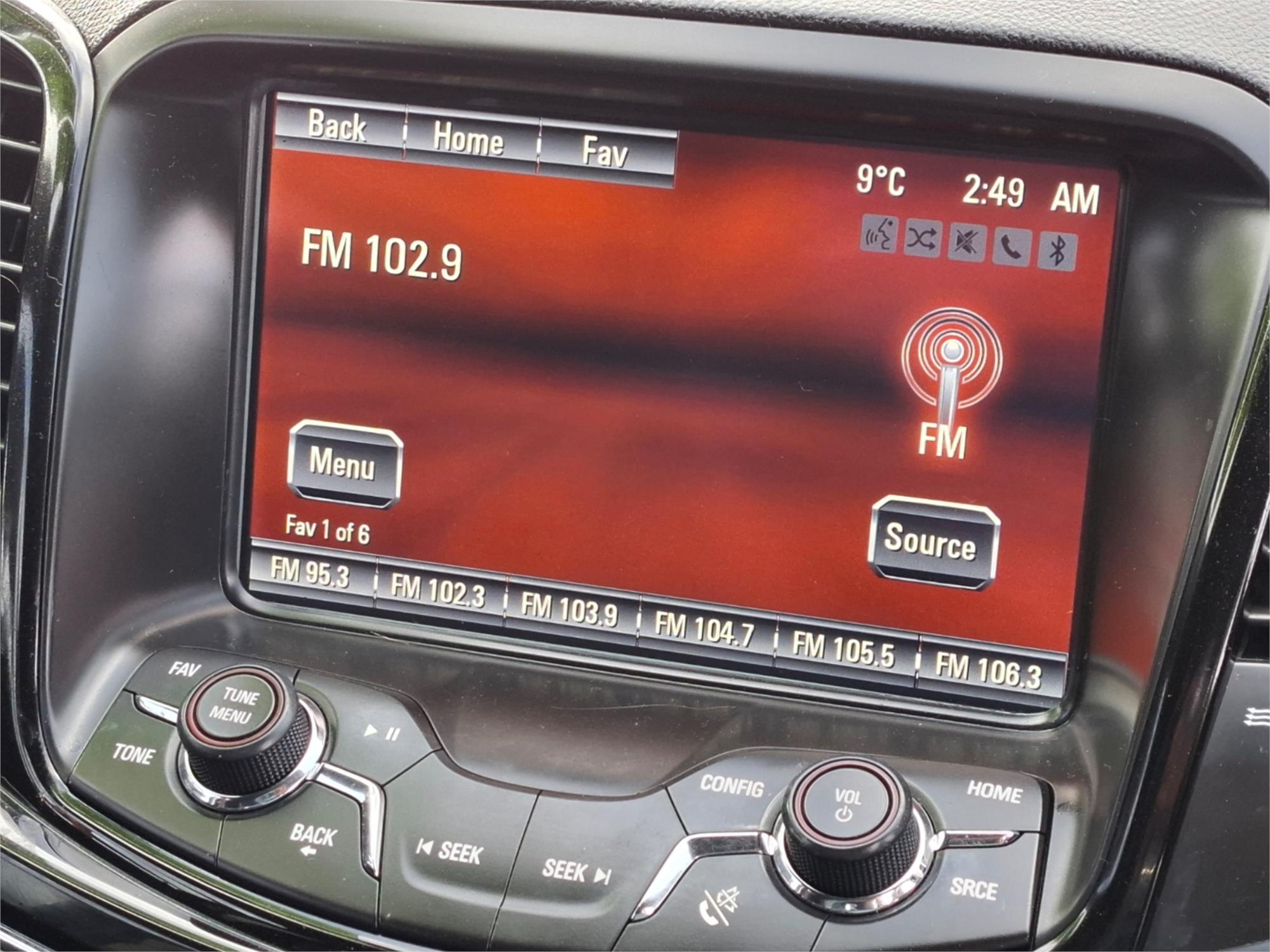 2013 HOLDEN COMMODORE VF SV6 MANUAL SEDAN