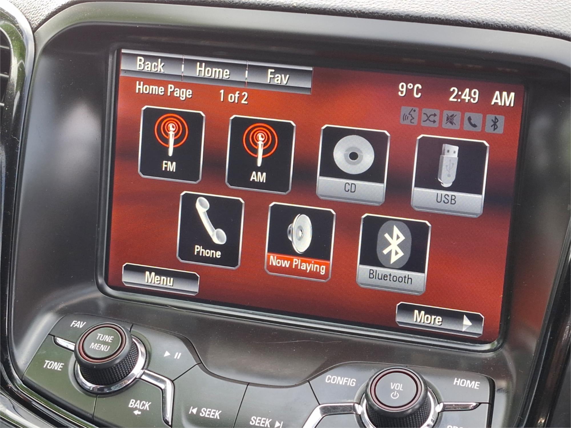 2013 HOLDEN COMMODORE VF SV6 MANUAL SEDAN