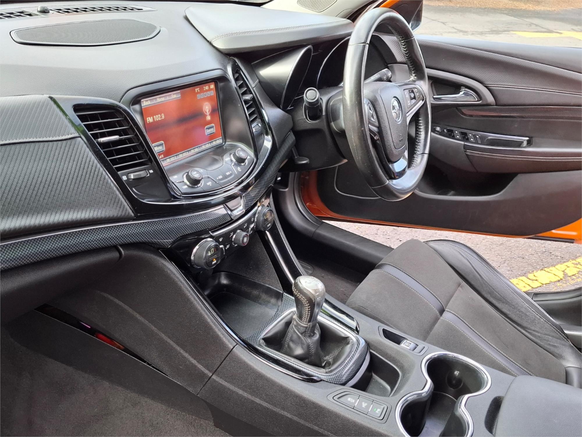 2013 HOLDEN COMMODORE VF SV6 MANUAL SEDAN
