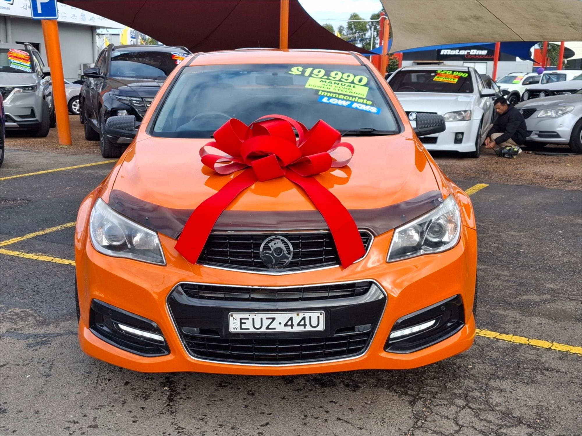 2013 HOLDEN COMMODORE VF SV6 MANUAL SEDAN