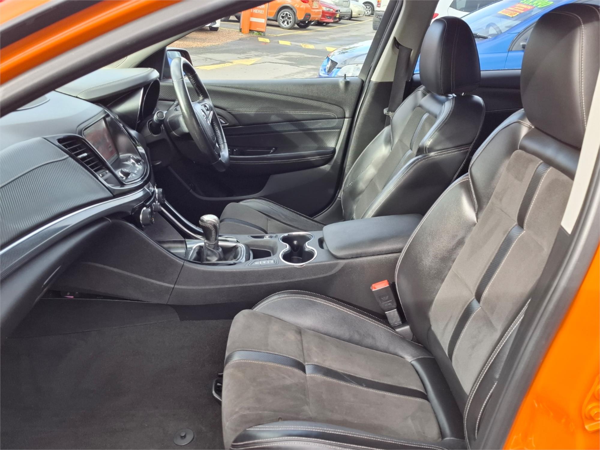 2013 HOLDEN COMMODORE VF SV6 MANUAL SEDAN