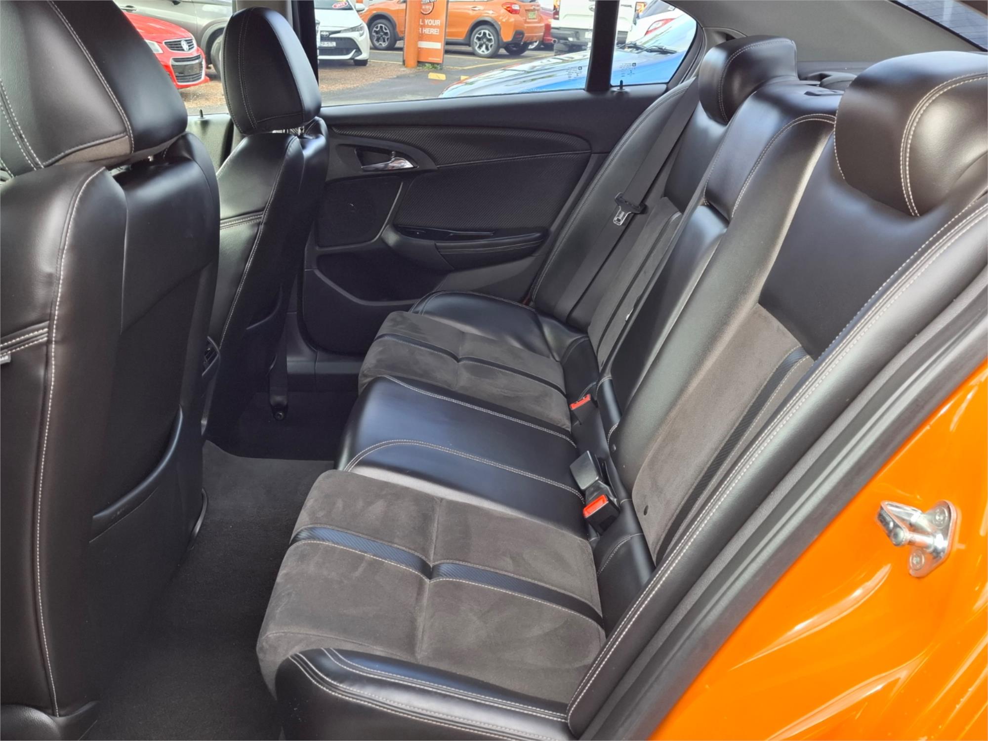2013 HOLDEN COMMODORE VF SV6 MANUAL SEDAN