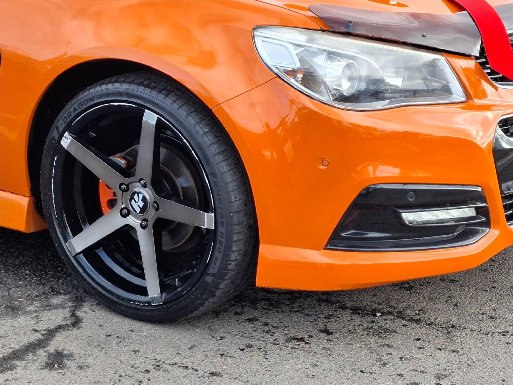 2013 HOLDEN COMMODORE VF SV6 MANUAL SEDAN