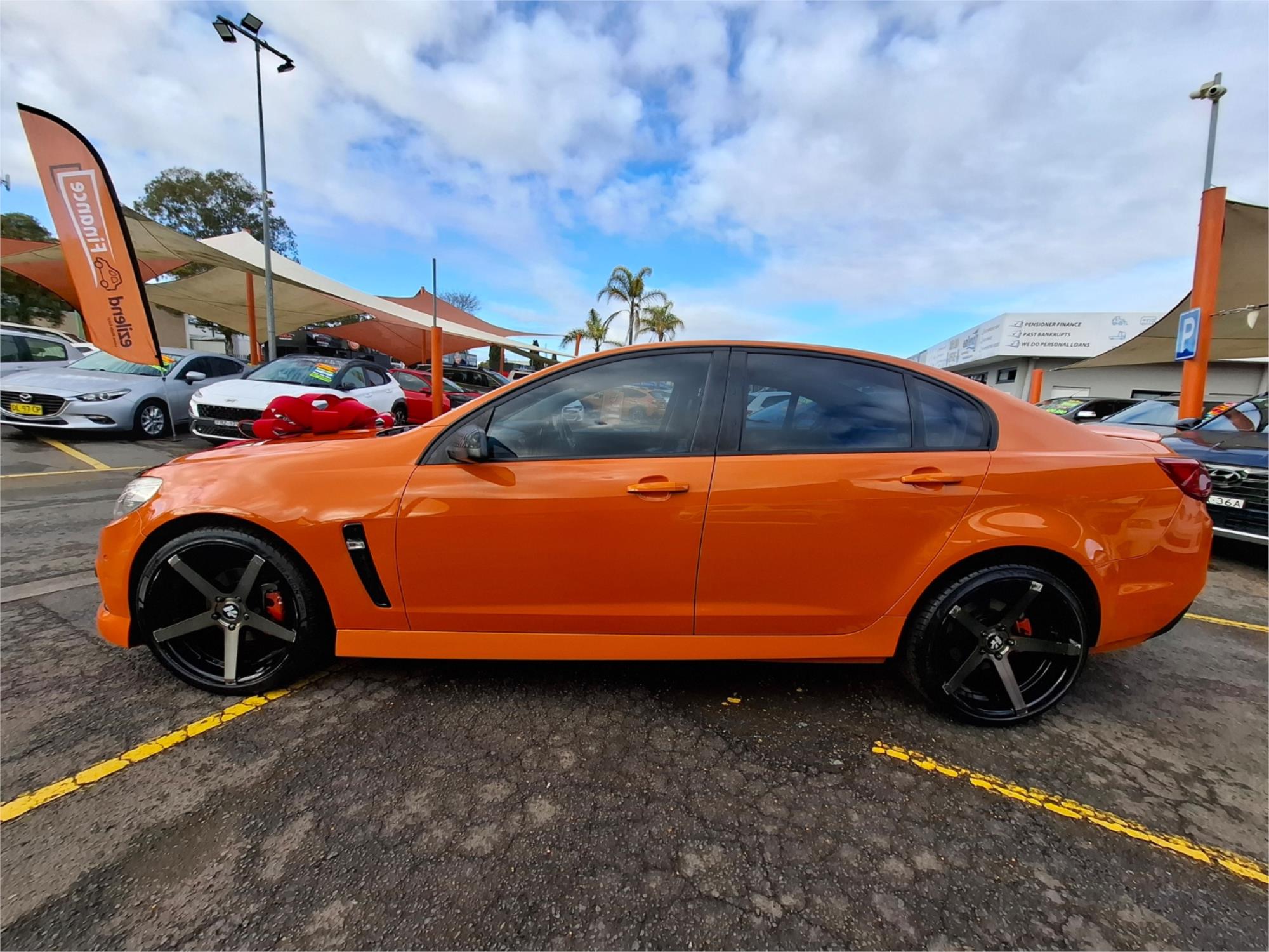 2013 HOLDEN COMMODORE VF SV6 MANUAL SEDAN