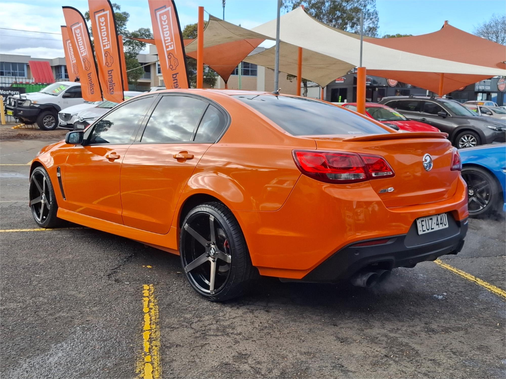 2013 HOLDEN COMMODORE VF SV6 MANUAL SEDAN