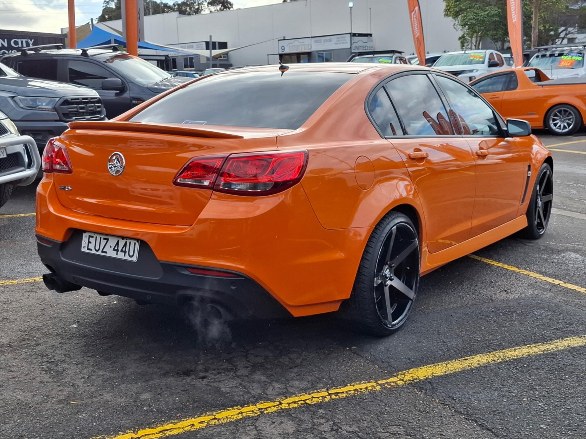 2013 HOLDEN COMMODORE VF SV6 MANUAL SEDAN