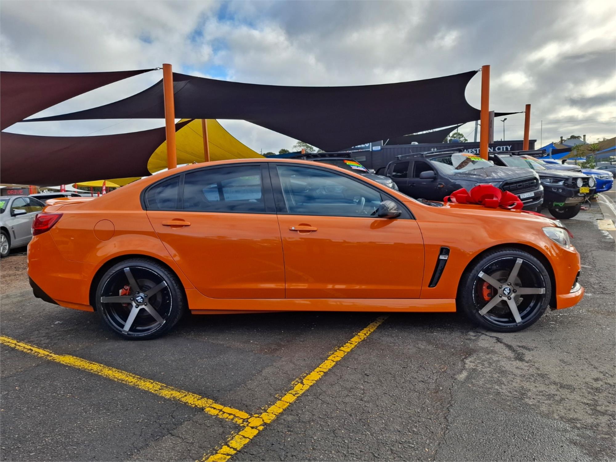 2013 HOLDEN COMMODORE VF SV6 MANUAL SEDAN
