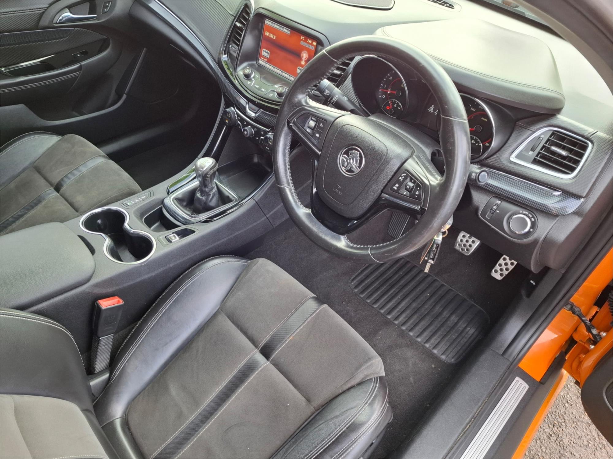 2013 HOLDEN COMMODORE VF SV6 MANUAL SEDAN