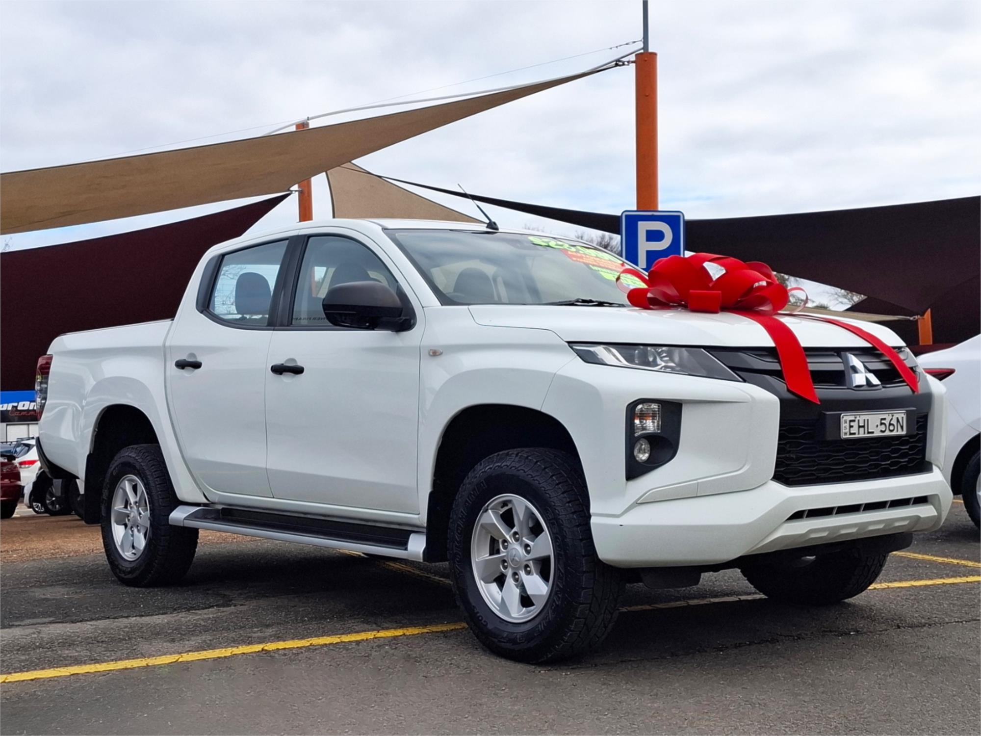 2019 MITSUBISHI TRITON MR GLX+ SPORTS AUTOMATIC UTILITY
