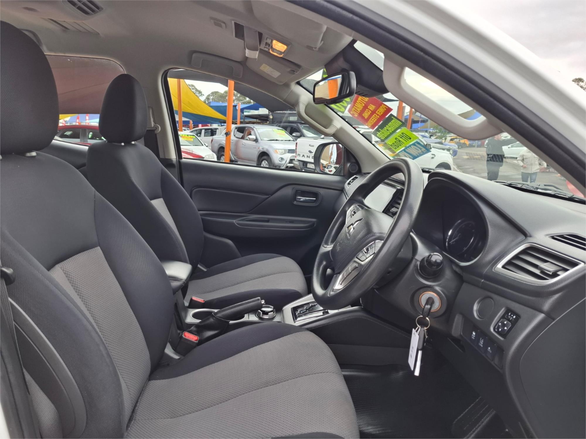2019 MITSUBISHI TRITON MR GLX+ SPORTS AUTOMATIC UTILITY