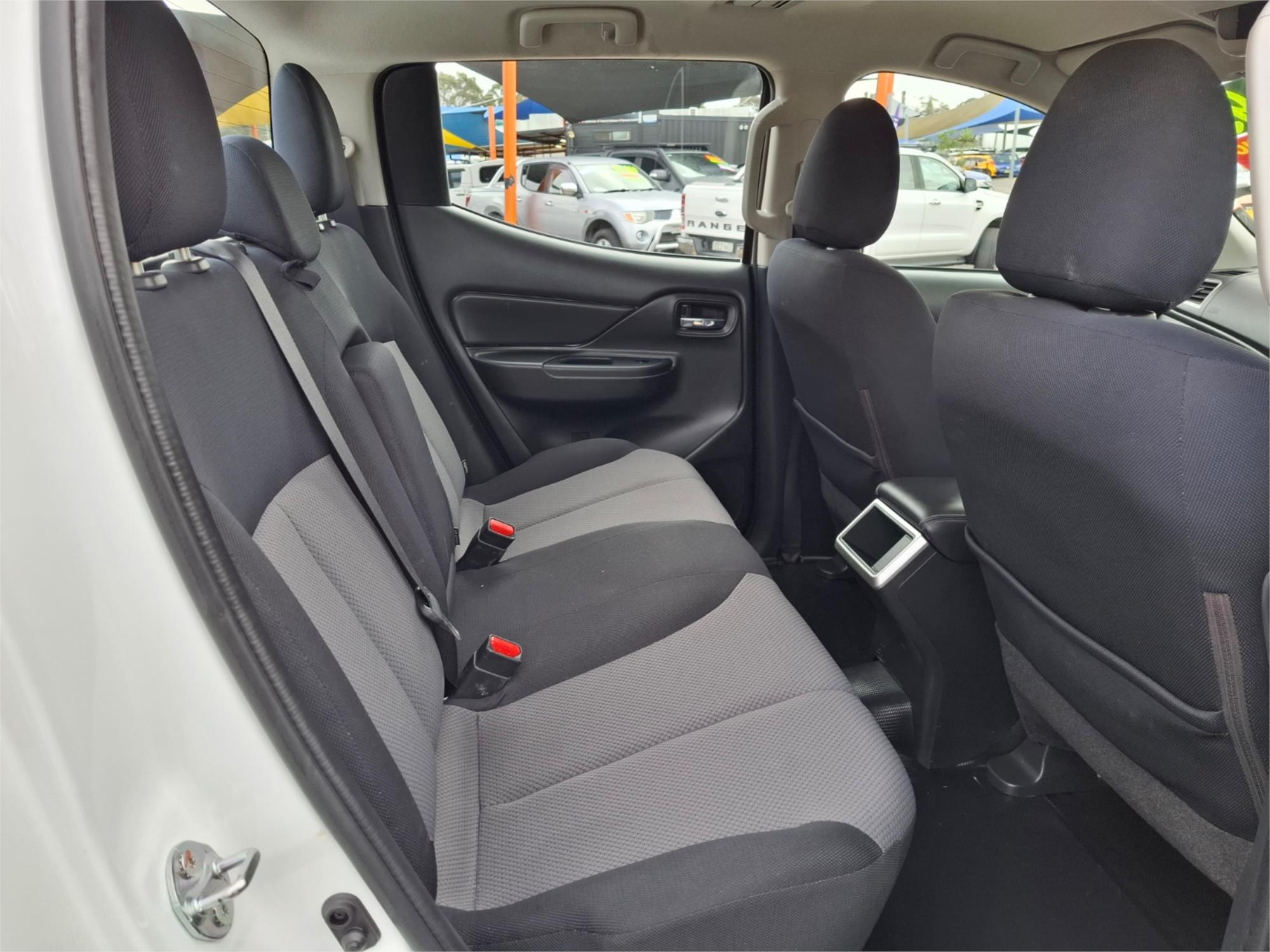 2019 MITSUBISHI TRITON MR GLX+ SPORTS AUTOMATIC UTILITY
