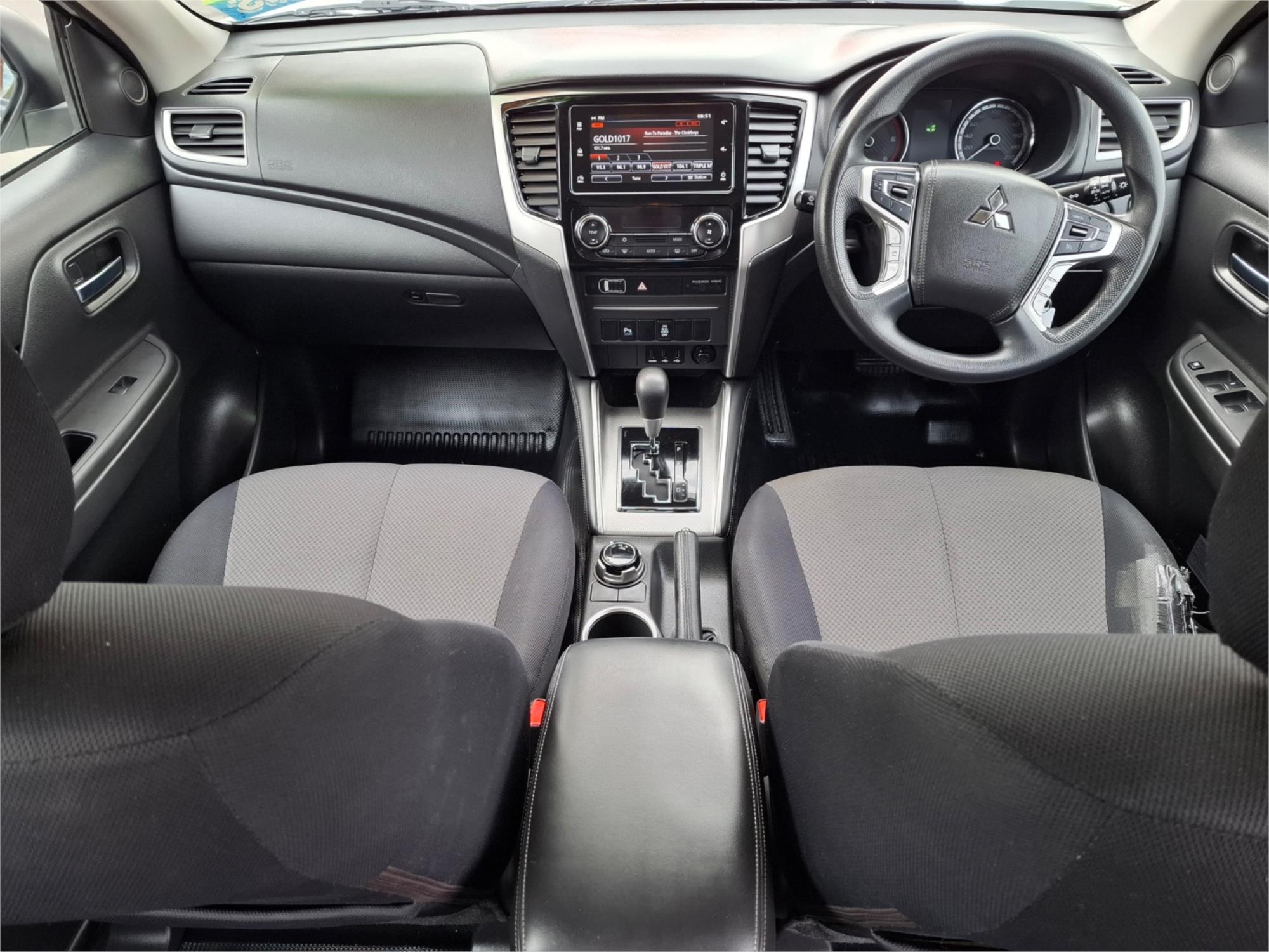 2019 MITSUBISHI TRITON MR GLX+ SPORTS AUTOMATIC UTILITY