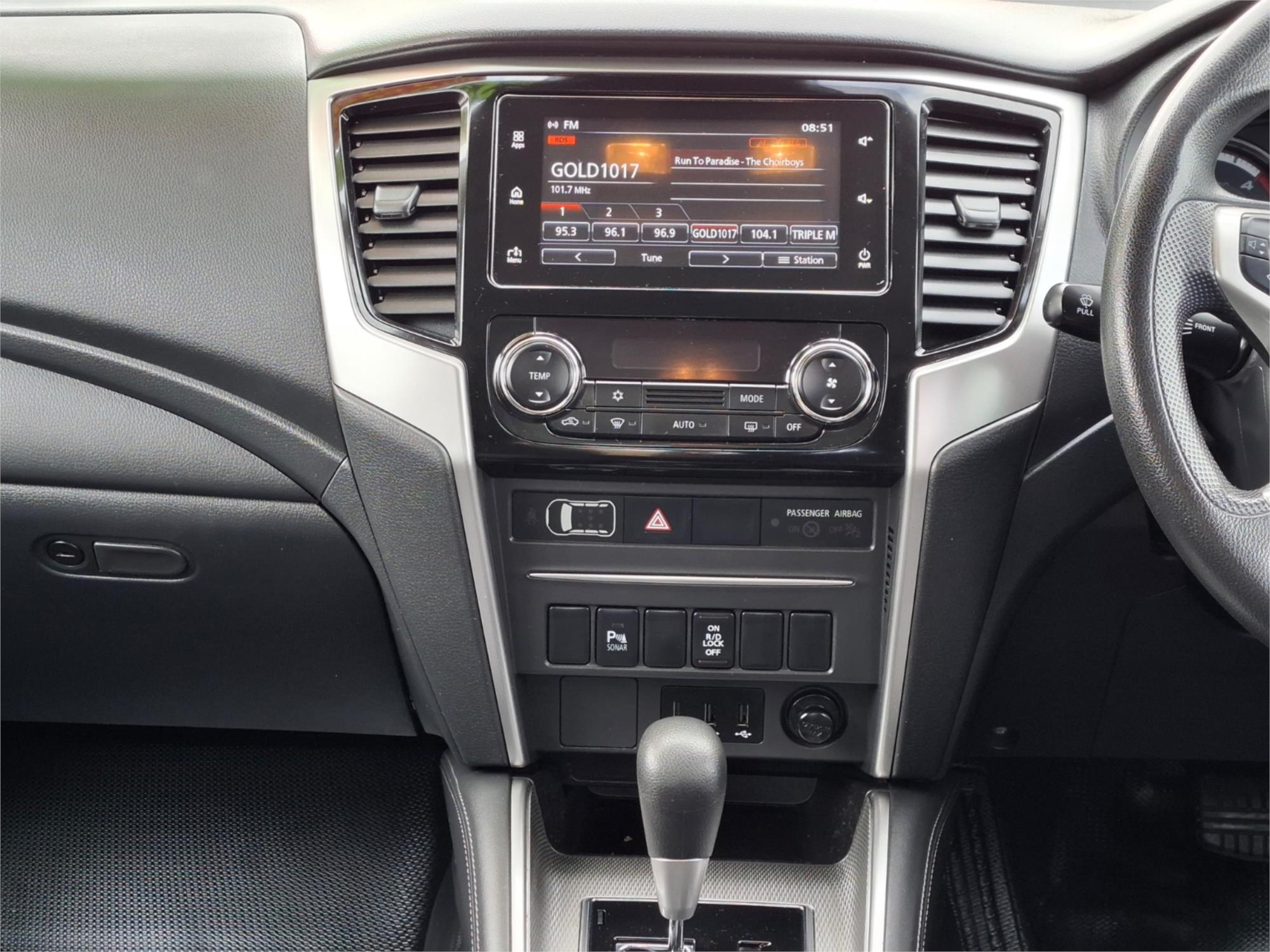 2019 MITSUBISHI TRITON MR GLX+ SPORTS AUTOMATIC UTILITY