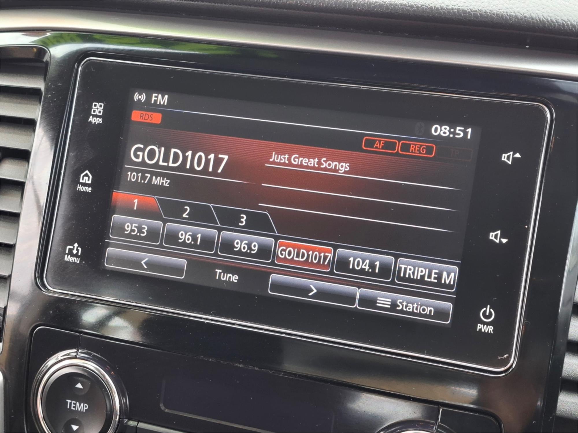 2019 MITSUBISHI TRITON MR GLX+ SPORTS AUTOMATIC UTILITY