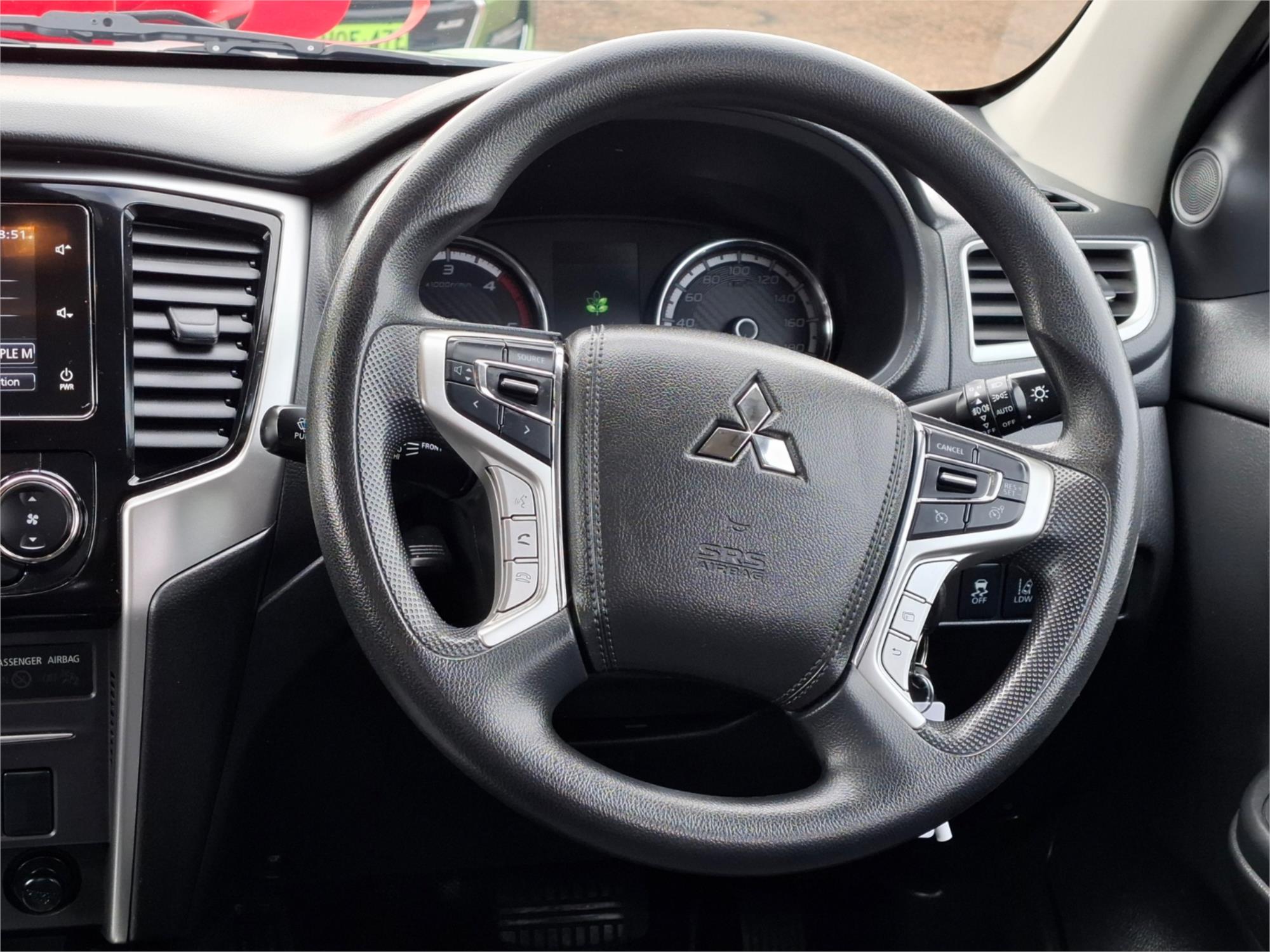 2019 MITSUBISHI TRITON MR GLX+ SPORTS AUTOMATIC UTILITY