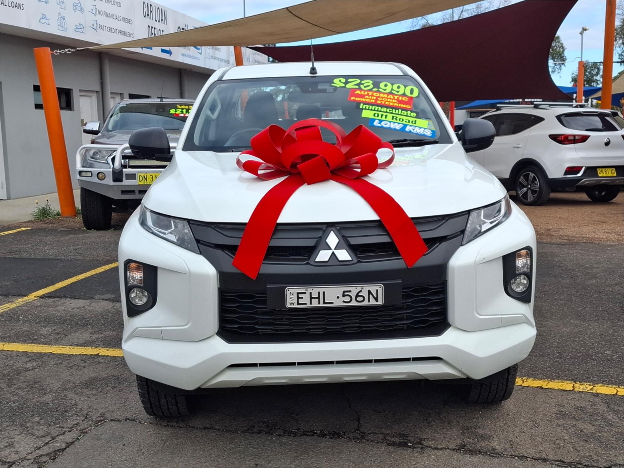 2019 MITSUBISHI TRITON MR GLX+ SPORTS AUTOMATIC UTILITY