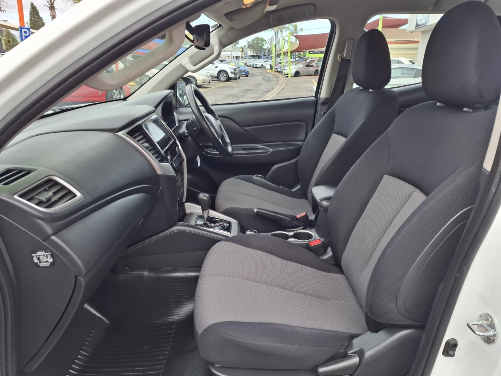 2019 MITSUBISHI TRITON MR GLX+ SPORTS AUTOMATIC UTILITY