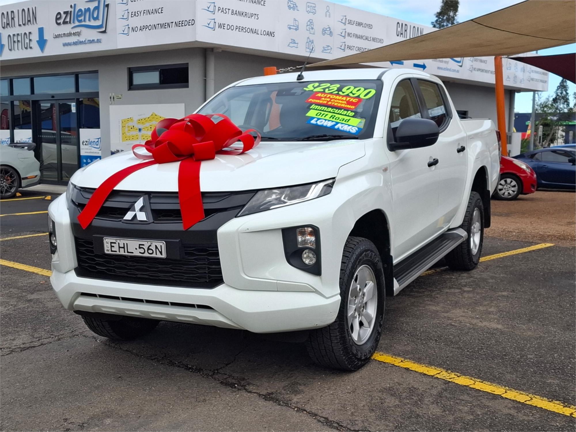 2019 MITSUBISHI TRITON MR GLX+ SPORTS AUTOMATIC UTILITY