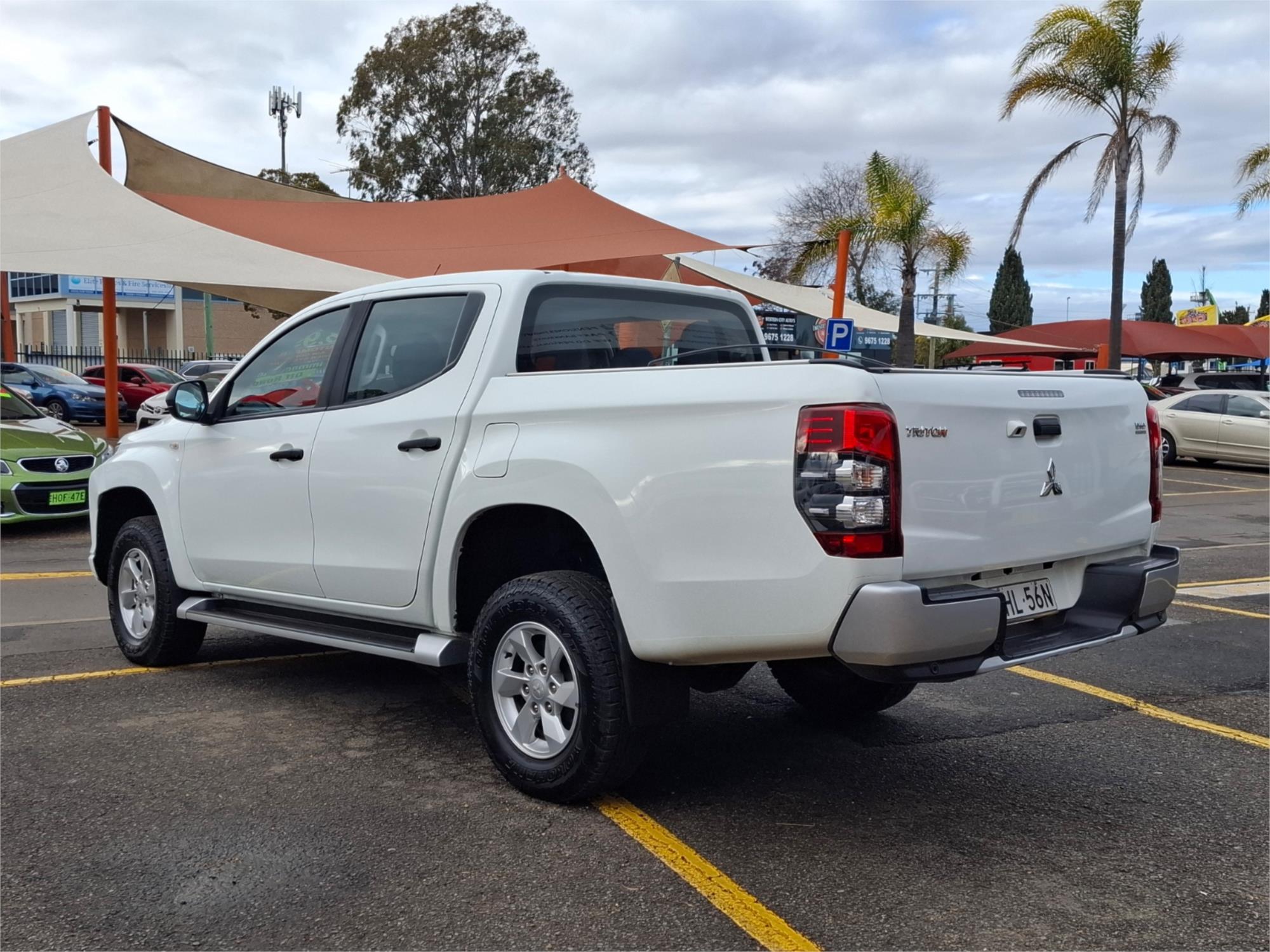 2019 MITSUBISHI TRITON MR GLX+ SPORTS AUTOMATIC UTILITY