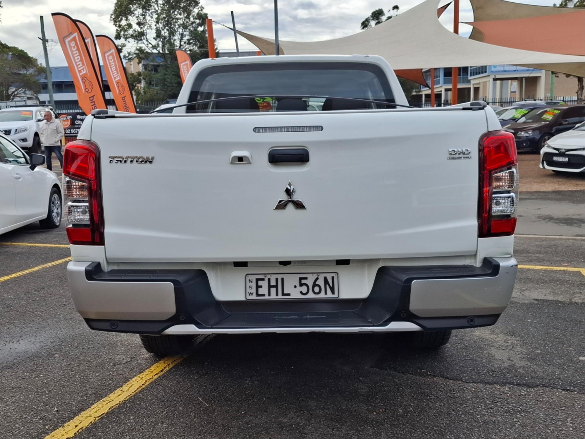2019 MITSUBISHI TRITON MR GLX+ SPORTS AUTOMATIC UTILITY
