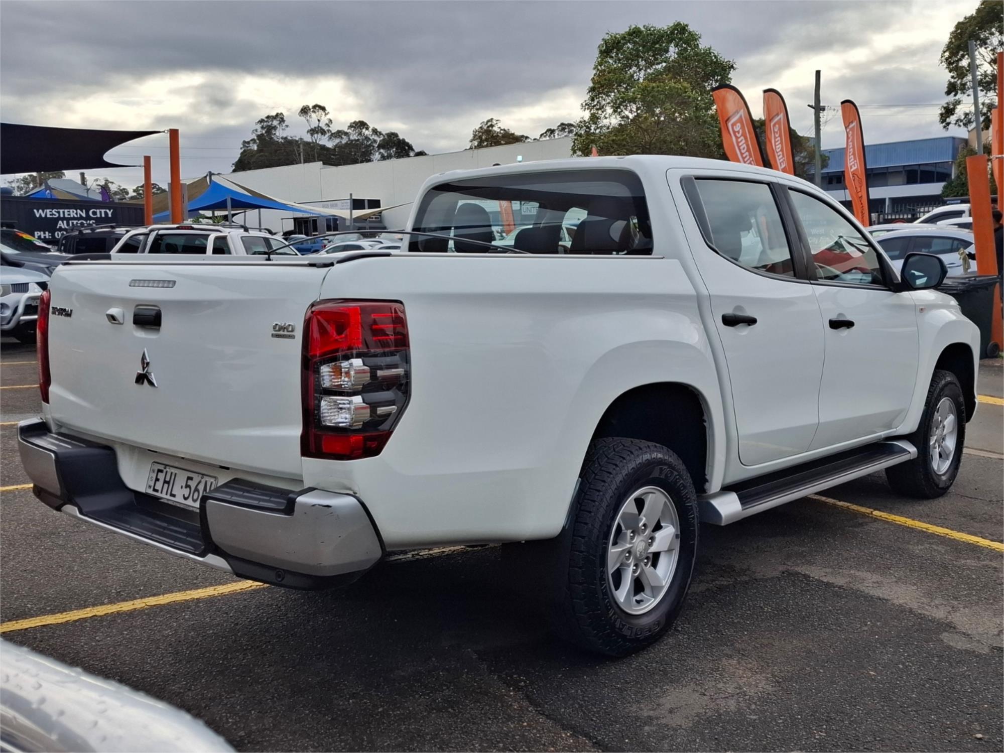 2019 MITSUBISHI TRITON MR GLX+ SPORTS AUTOMATIC UTILITY