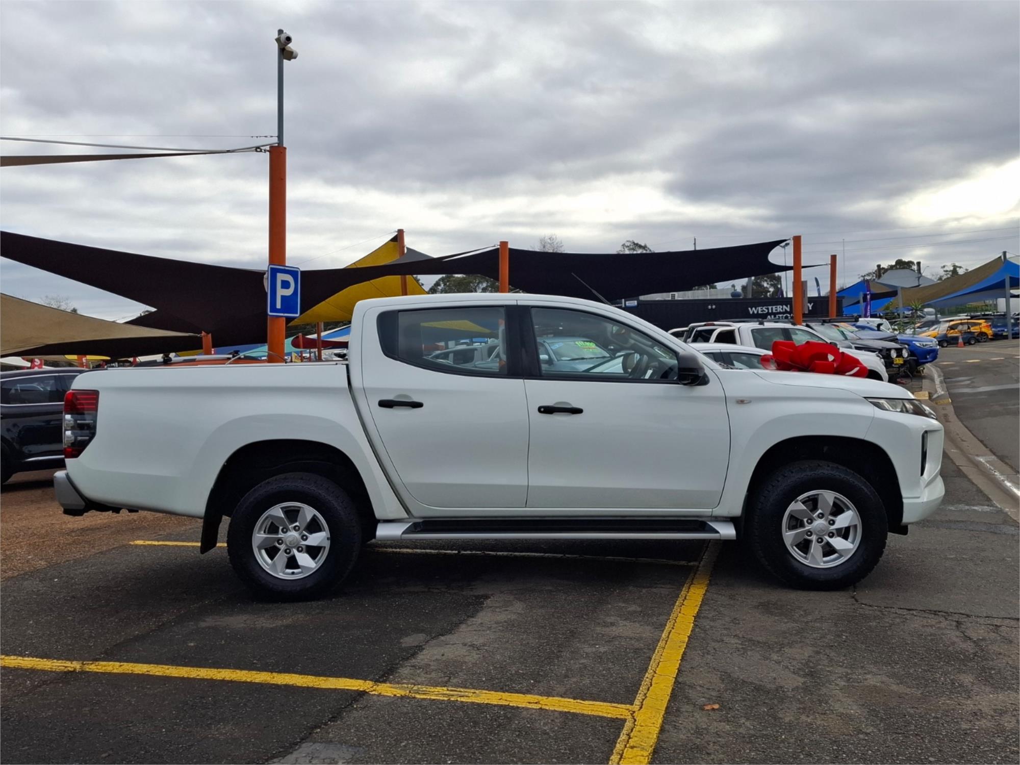 2019 MITSUBISHI TRITON MR GLX+ SPORTS AUTOMATIC UTILITY