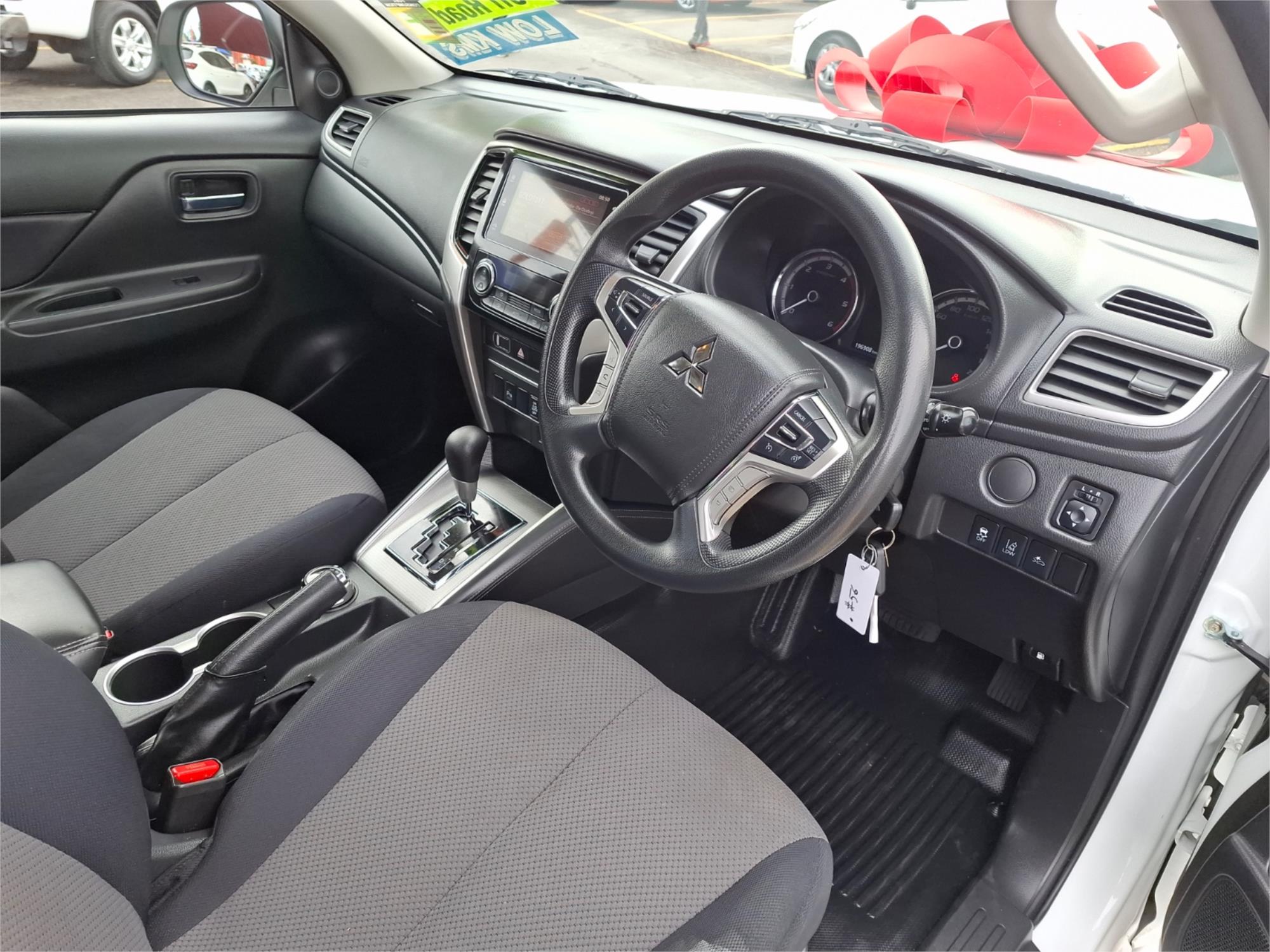 2019 MITSUBISHI TRITON MR GLX+ SPORTS AUTOMATIC UTILITY