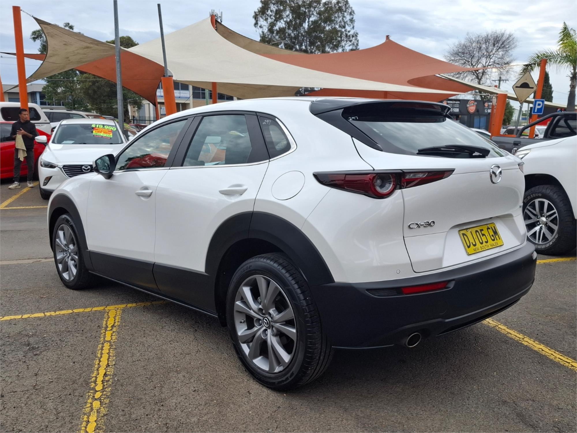 2023 MAZDA CX-30 C30C G20 EVOLVE (FWD) 6 SP AUTOMATIC 4D WAGON