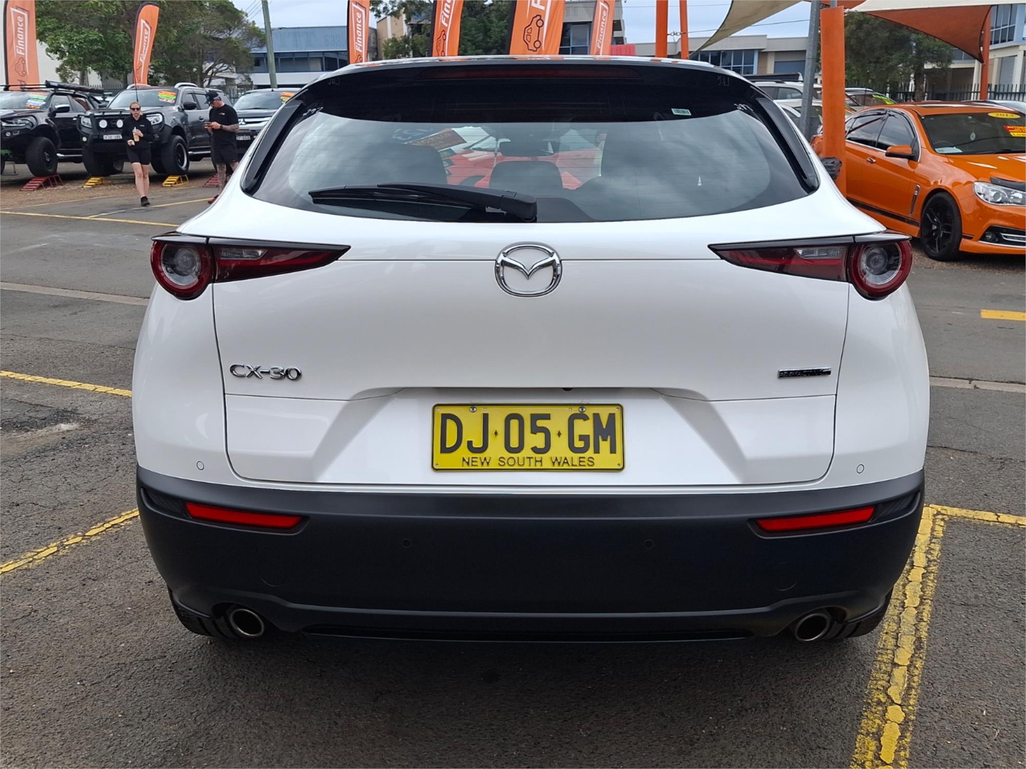2023 MAZDA CX-30 C30C G20 EVOLVE (FWD) 6 SP AUTOMATIC 4D WAGON