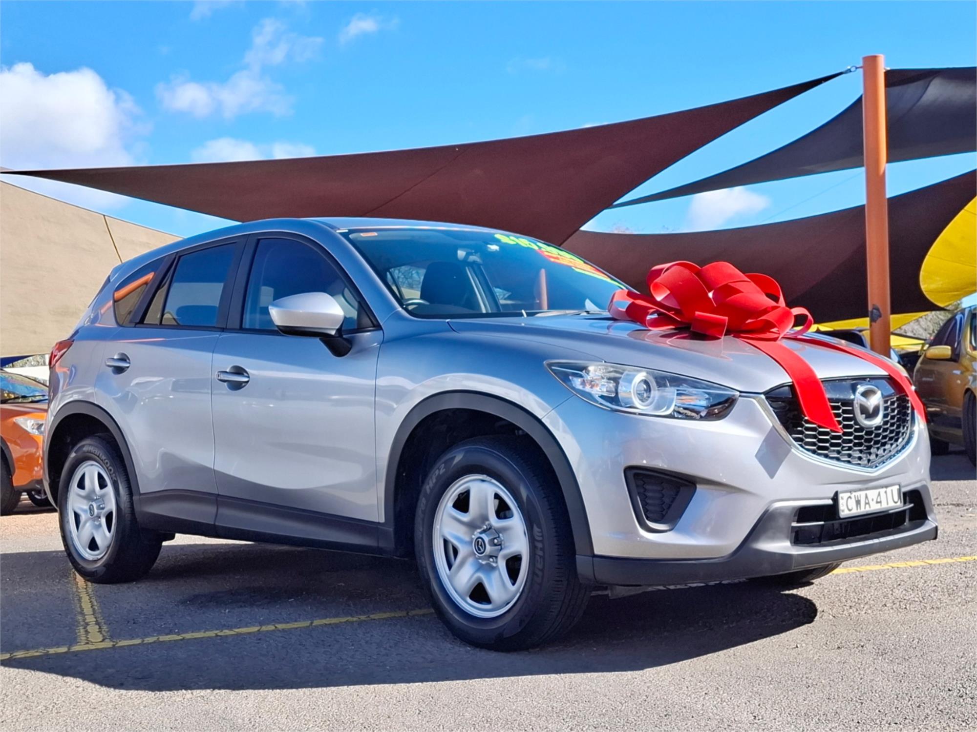 2014 MAZDA CX-5 MY13 UPGRADE MAXX (4x2) 6 SP AUTOMATIC 4D WAGON
