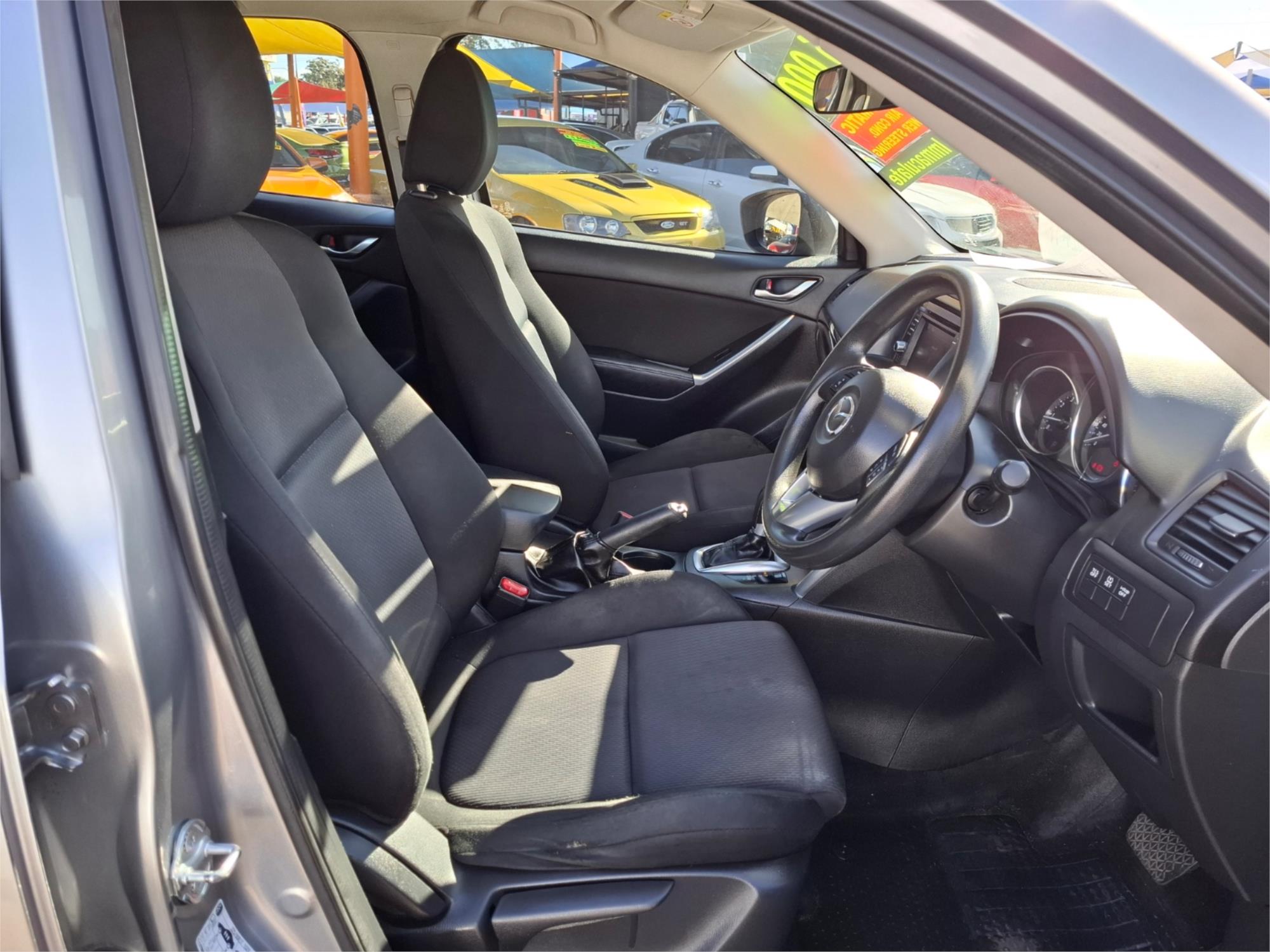 2014 MAZDA CX-5 MY13 UPGRADE MAXX (4x2) 6 SP AUTOMATIC 4D WAGON