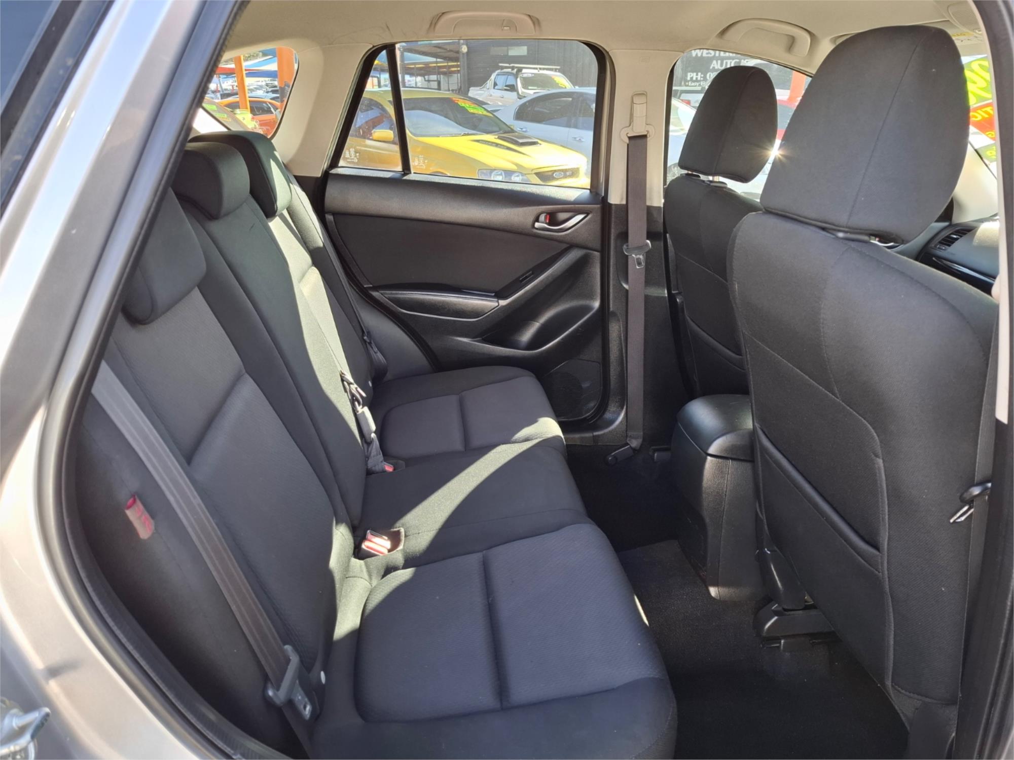 2014 MAZDA CX-5 MY13 UPGRADE MAXX (4x2) 6 SP AUTOMATIC 4D WAGON