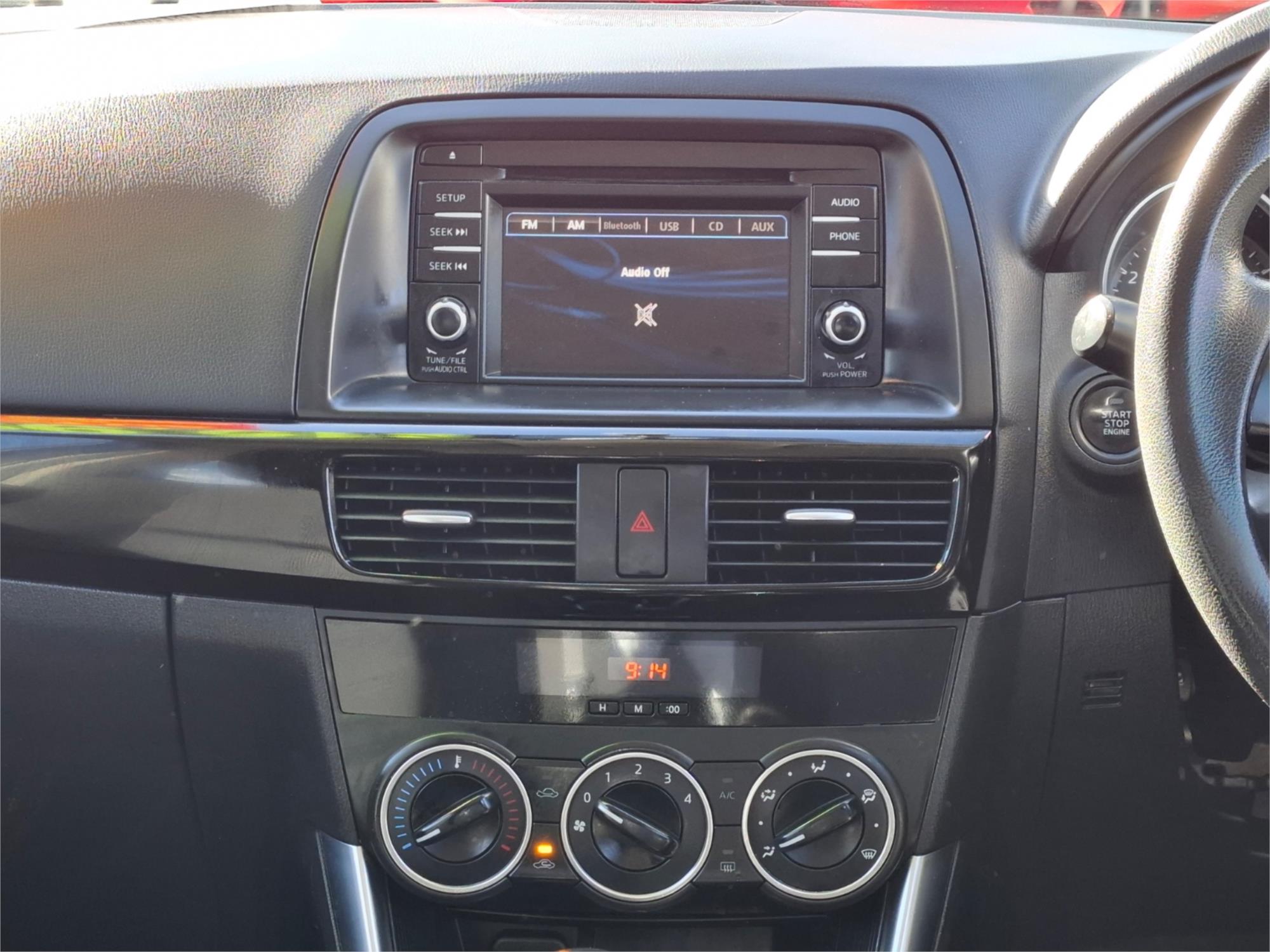 2014 MAZDA CX-5 MY13 UPGRADE MAXX (4x2) 6 SP AUTOMATIC 4D WAGON