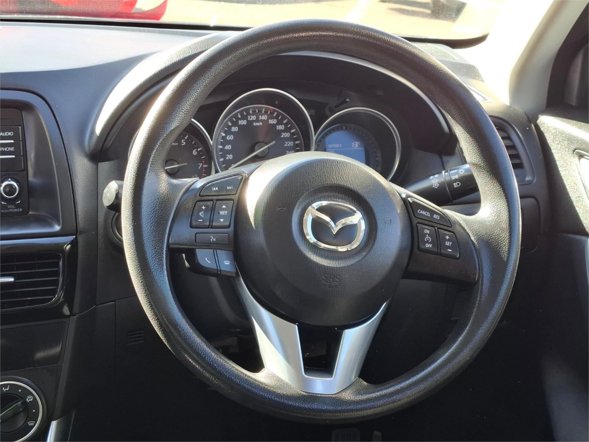 2014 MAZDA CX-5 MY13 UPGRADE MAXX (4x2) 6 SP AUTOMATIC 4D WAGON