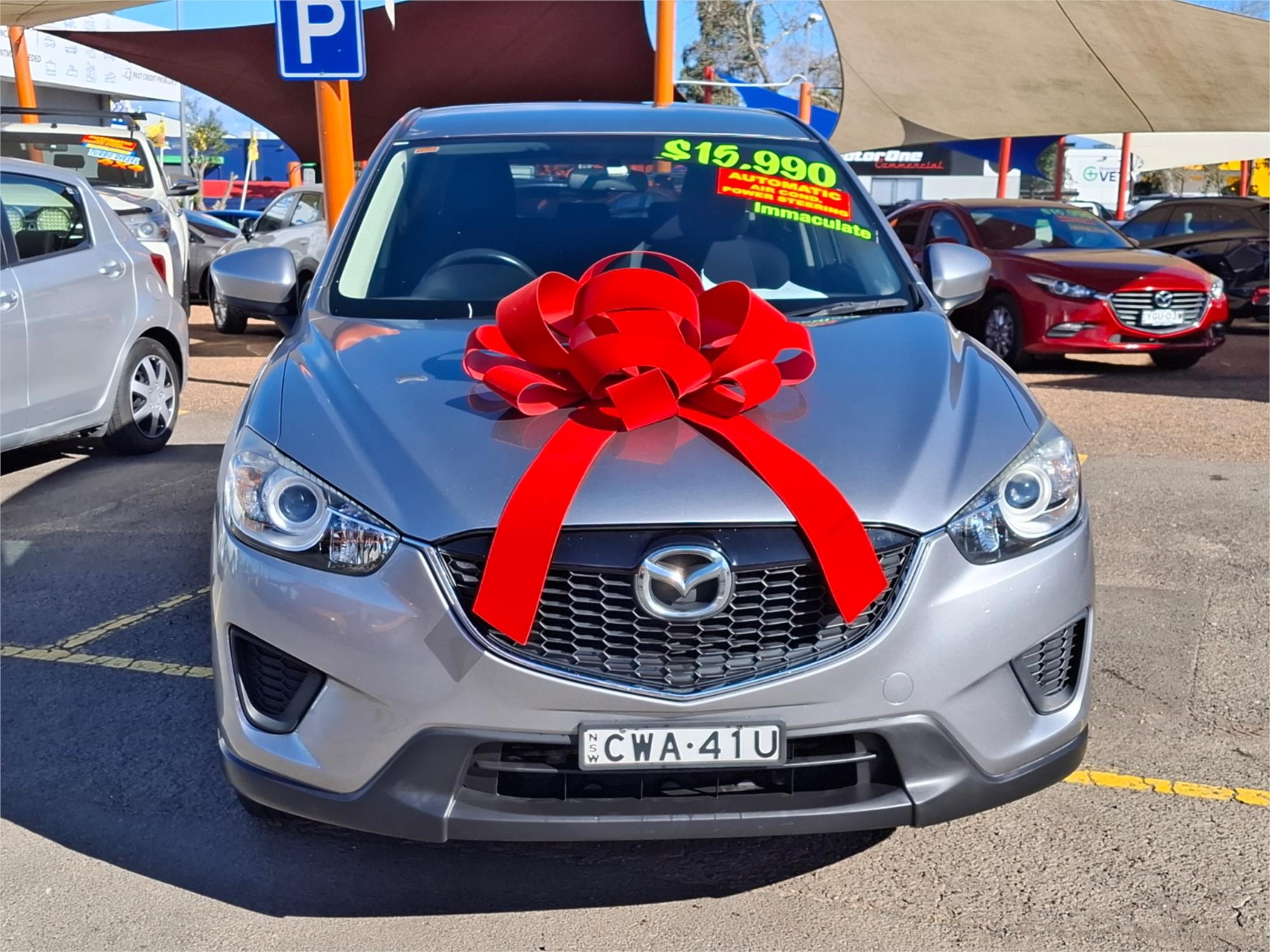 2014 MAZDA CX-5 MY13 UPGRADE MAXX (4x2) 6 SP AUTOMATIC 4D WAGON