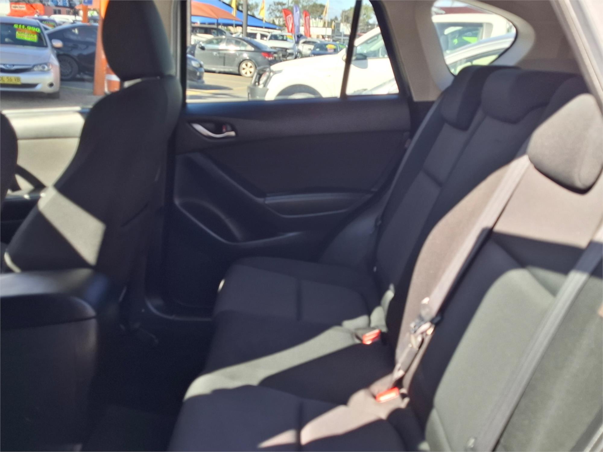 2014 MAZDA CX-5 MY13 UPGRADE MAXX (4x2) 6 SP AUTOMATIC 4D WAGON