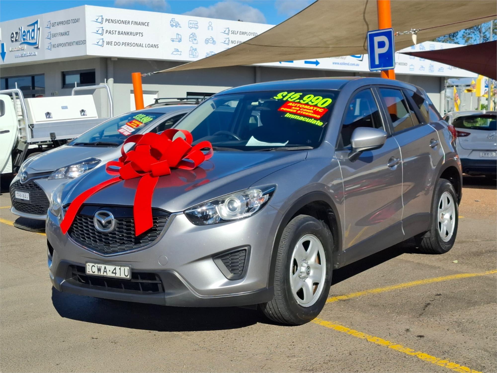 2014 MAZDA CX-5 MY13 UPGRADE MAXX (4x2) 6 SP AUTOMATIC 4D WAGON